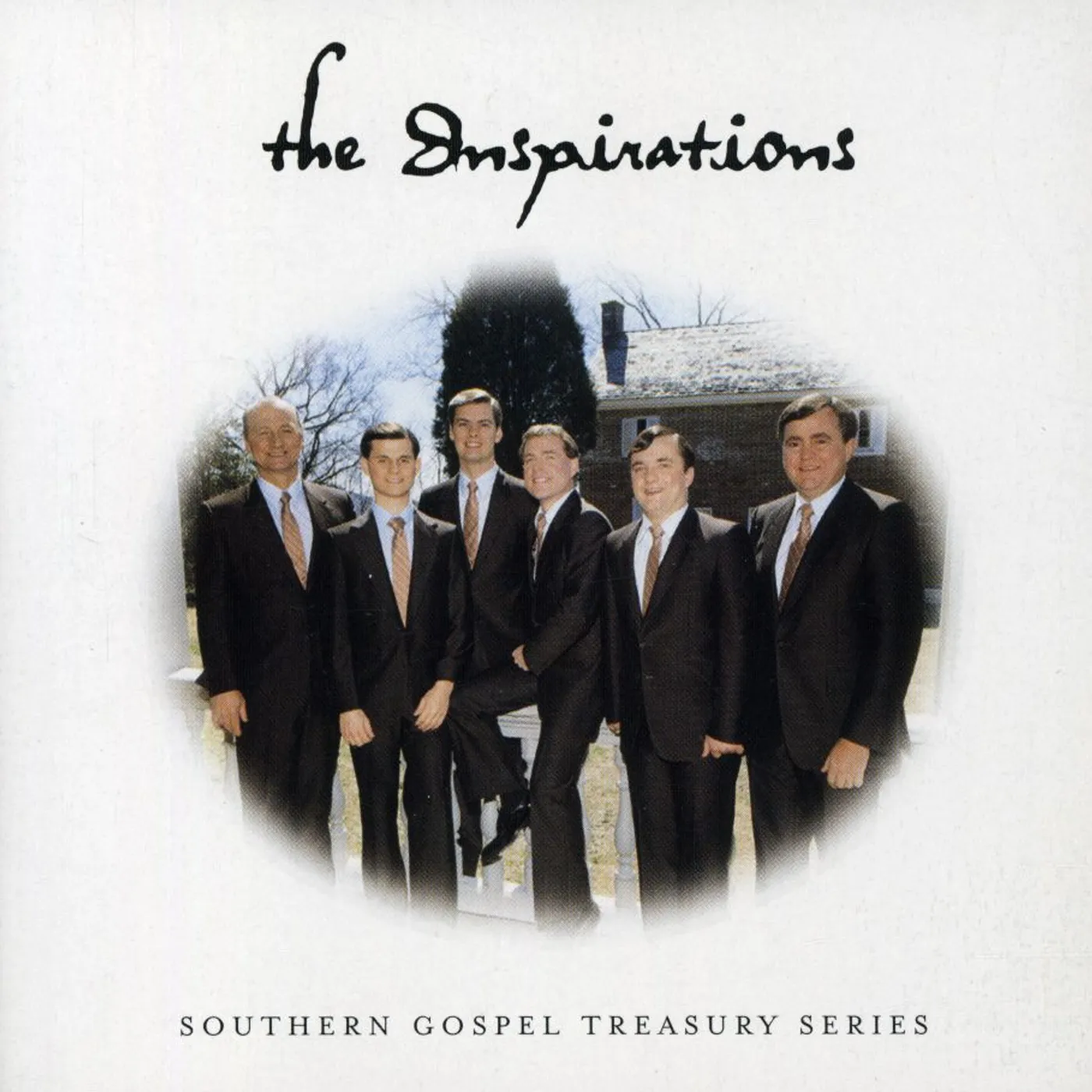 SOUTHERN GOSPEL TREASURY: THE INSPIRATIONS CD