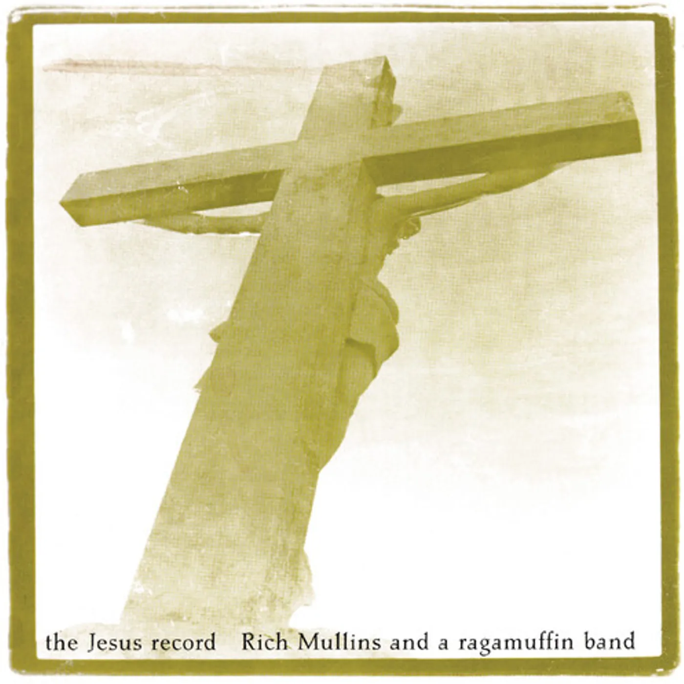 Rich Mullins JESUS RECORD CD