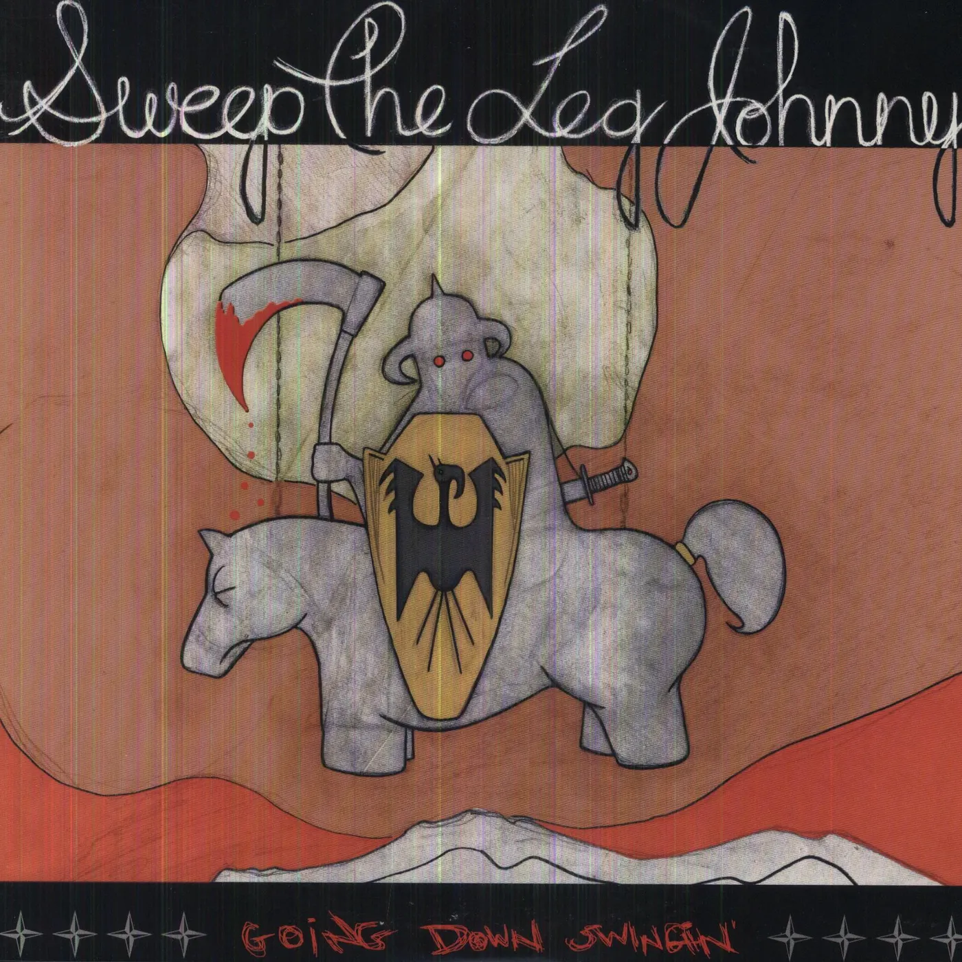 Sweep the Leg Johnny GOING DOWN SWINGING Vinyl Record