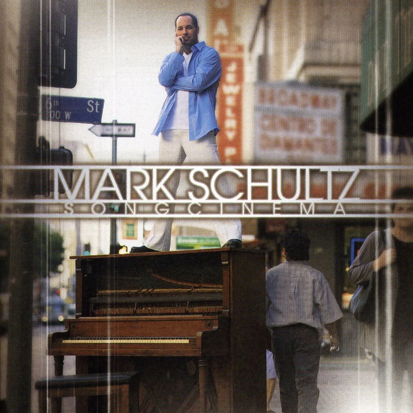 Mark Schultz SONG CINEMA CD