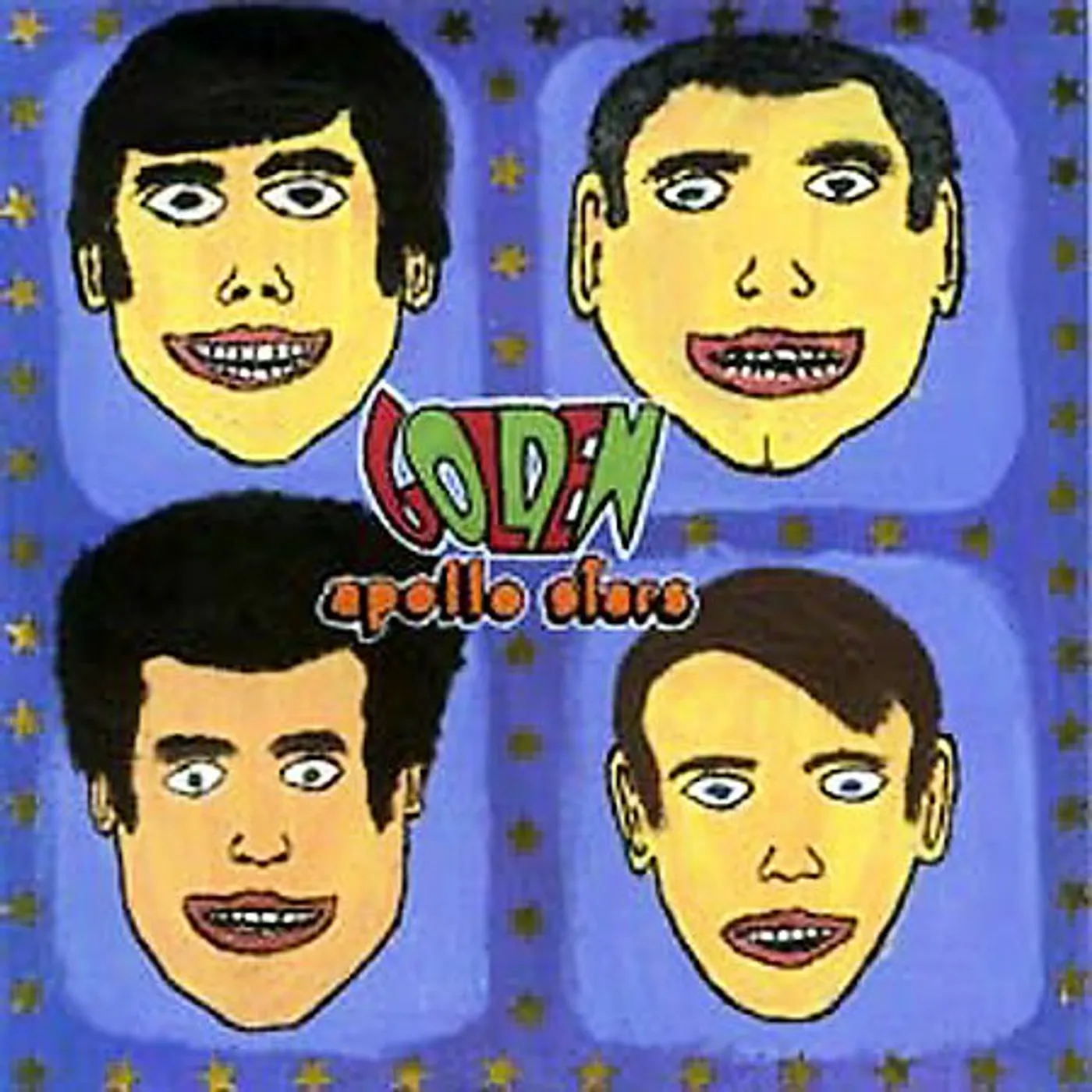 Golden Apollo Stars Vinyl Record