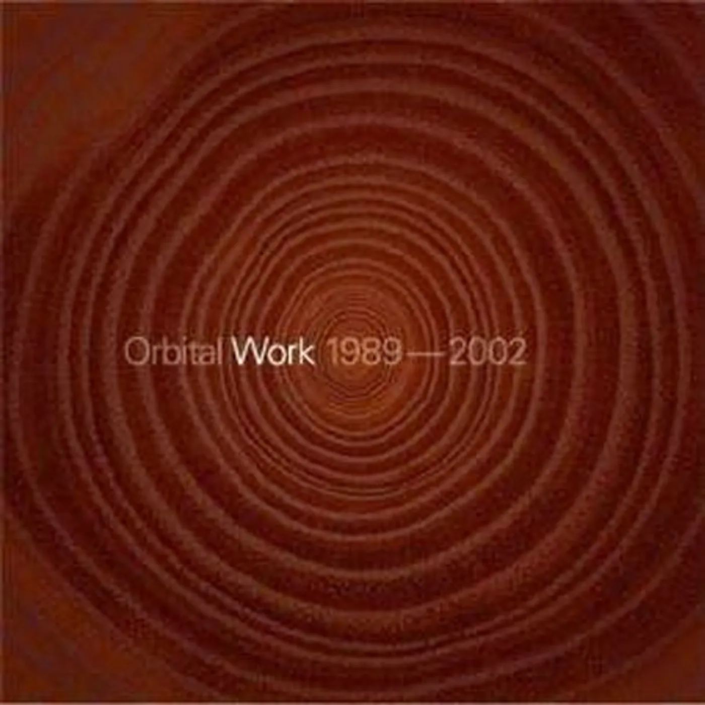 Orbital WORK: 1989-2002 CD