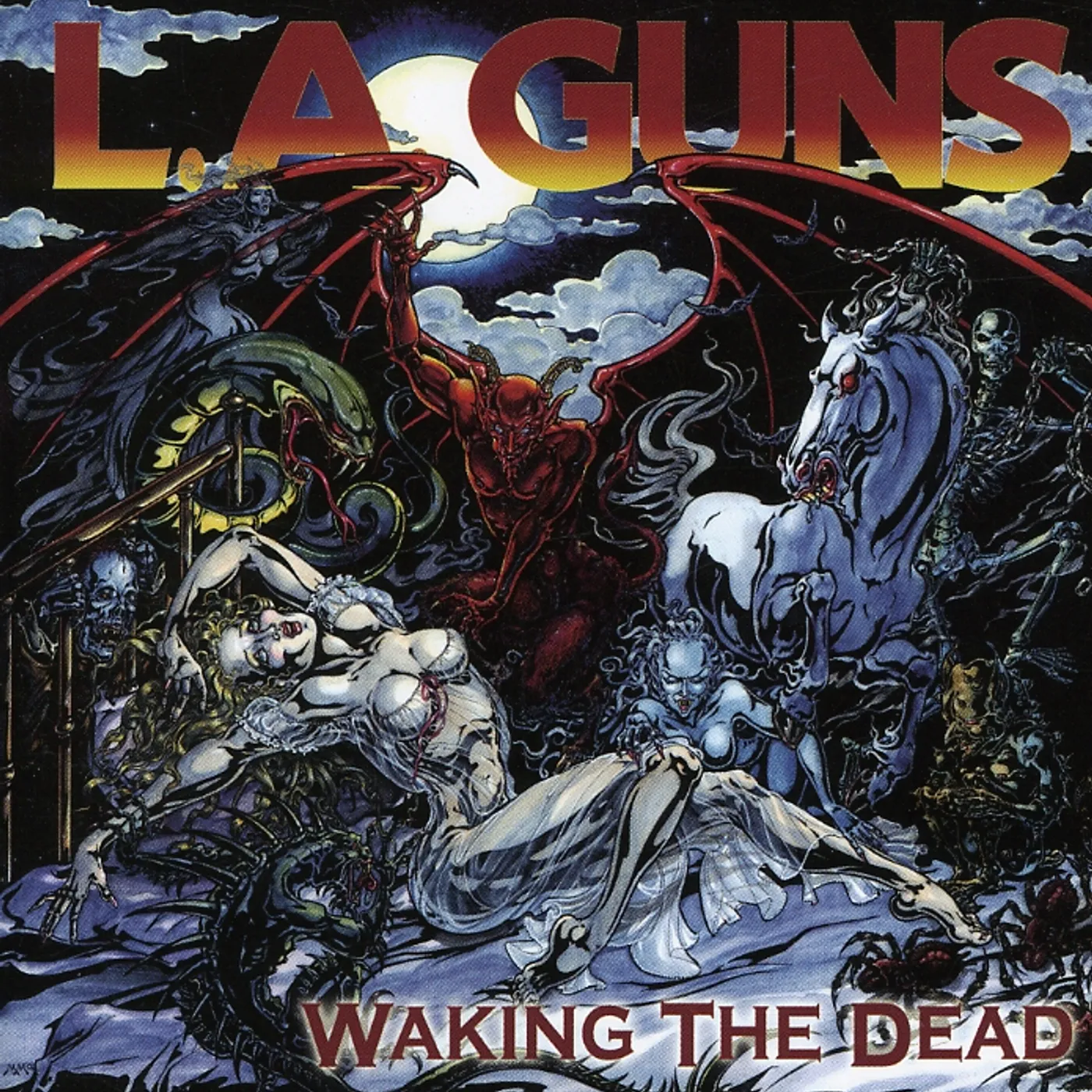 L.A. Guns WAKING THE DEAD CD