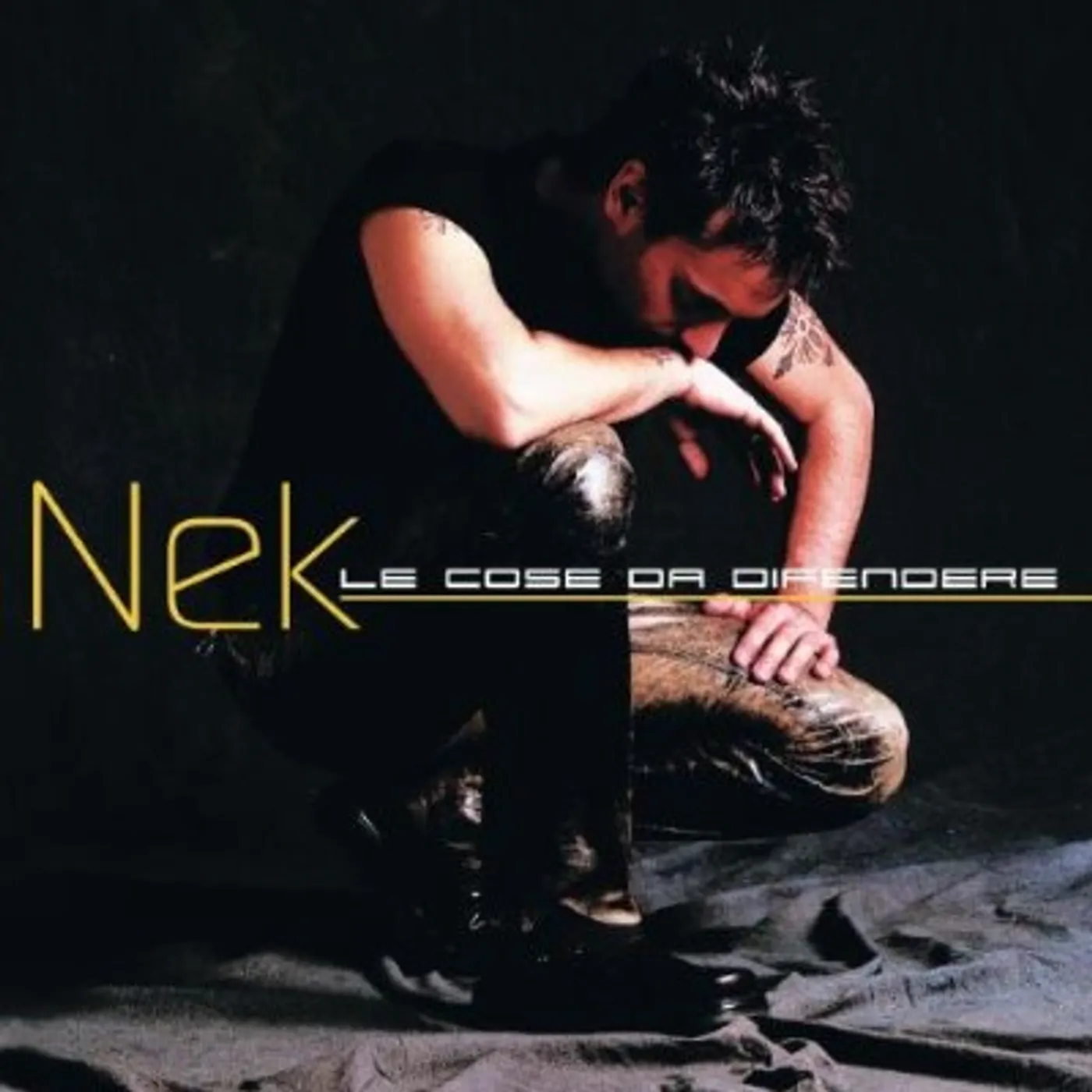 Nek COSE DA DIFENDERE (ITALIAN VERSION) CD