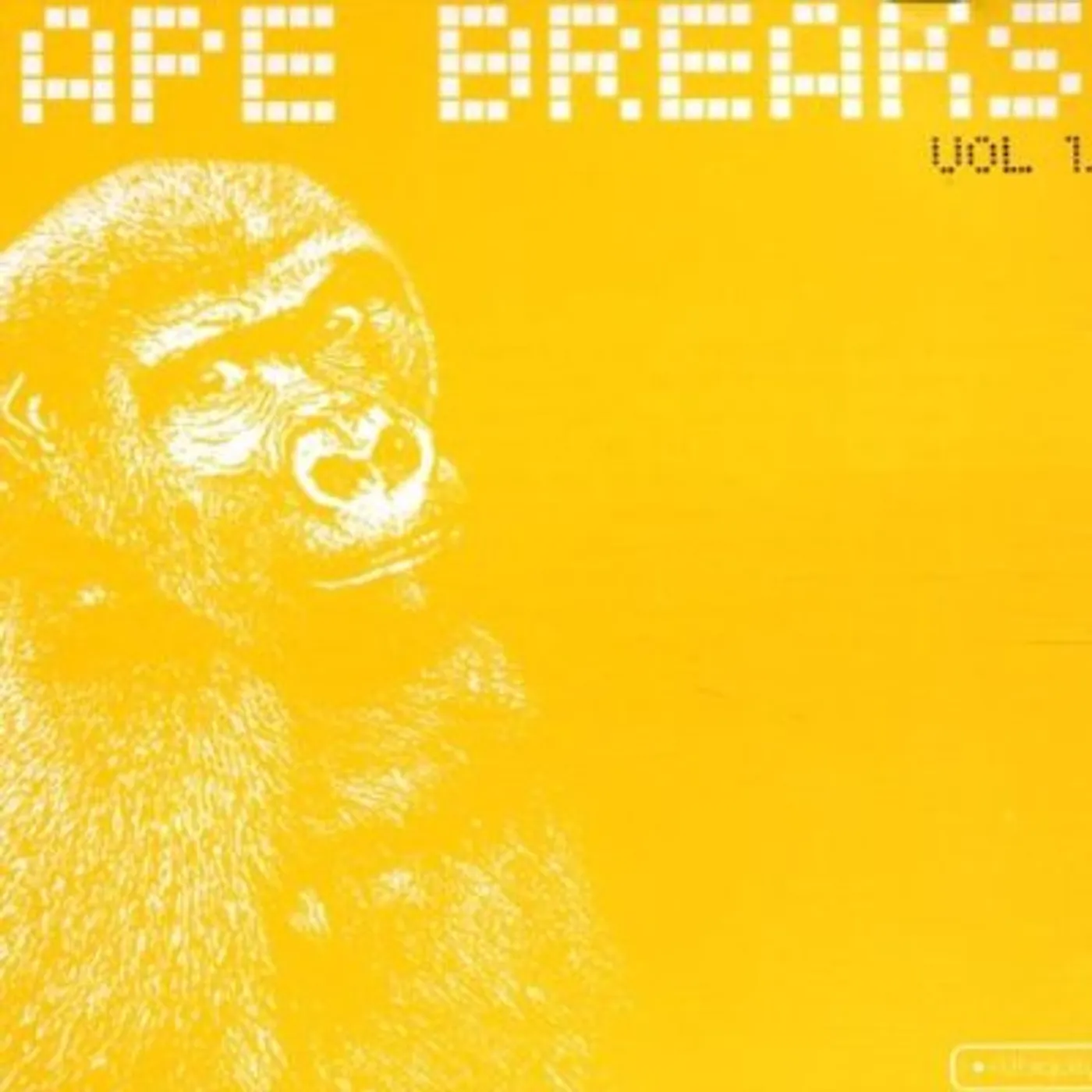 Ape Breaks VOLUME 1 CD