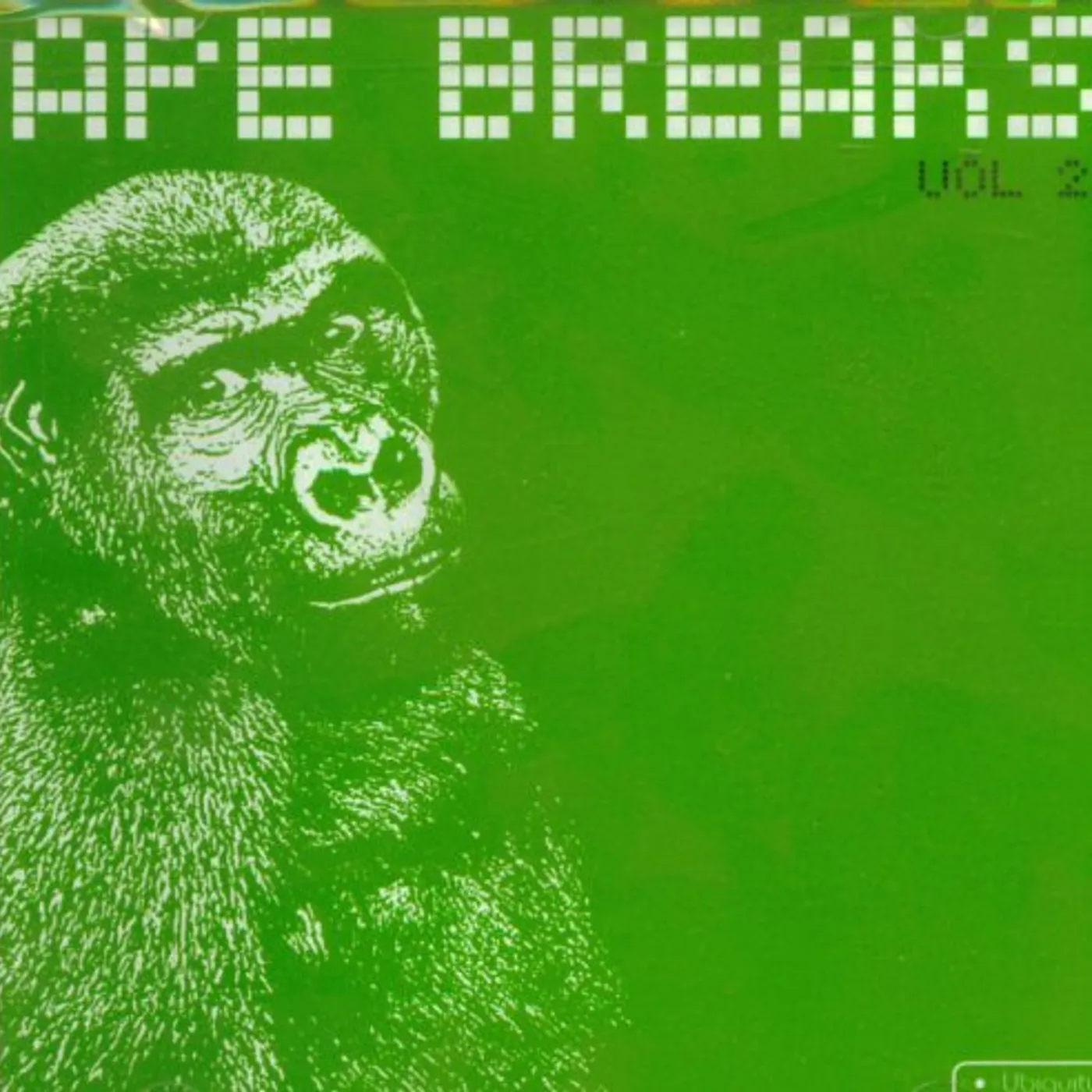 Ape Breaks VOLUME 2 CD
