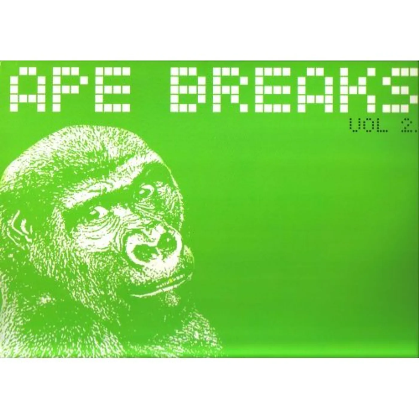 Ape Breaks VOLUME 2 Vinyl Record