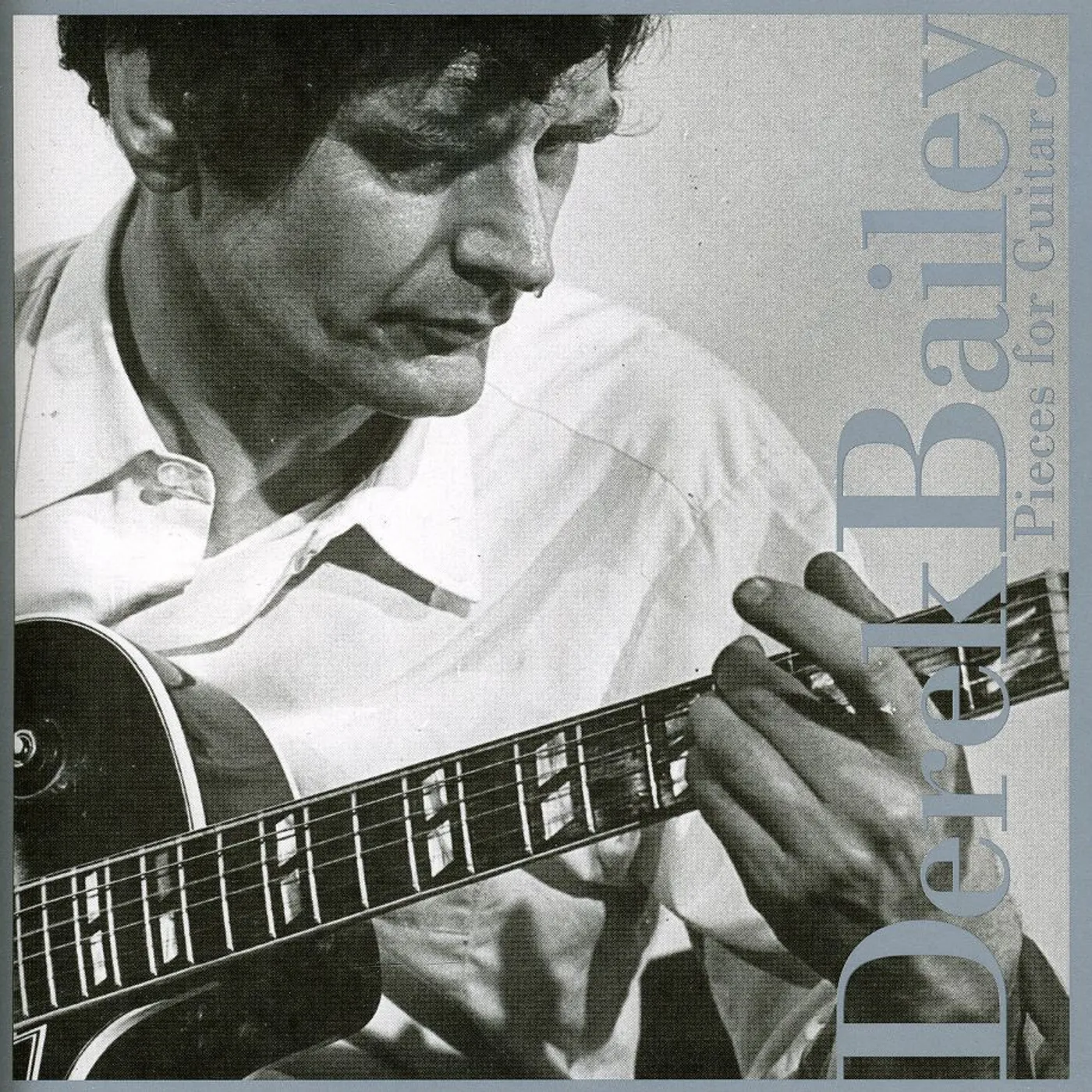 Derek Bailey PIECES FOR GUITAR CD
