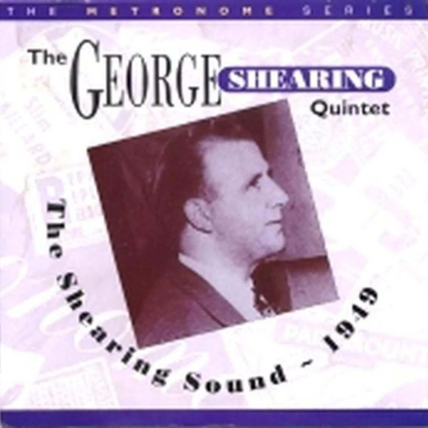 George Shearing SHEARING SOUND CD