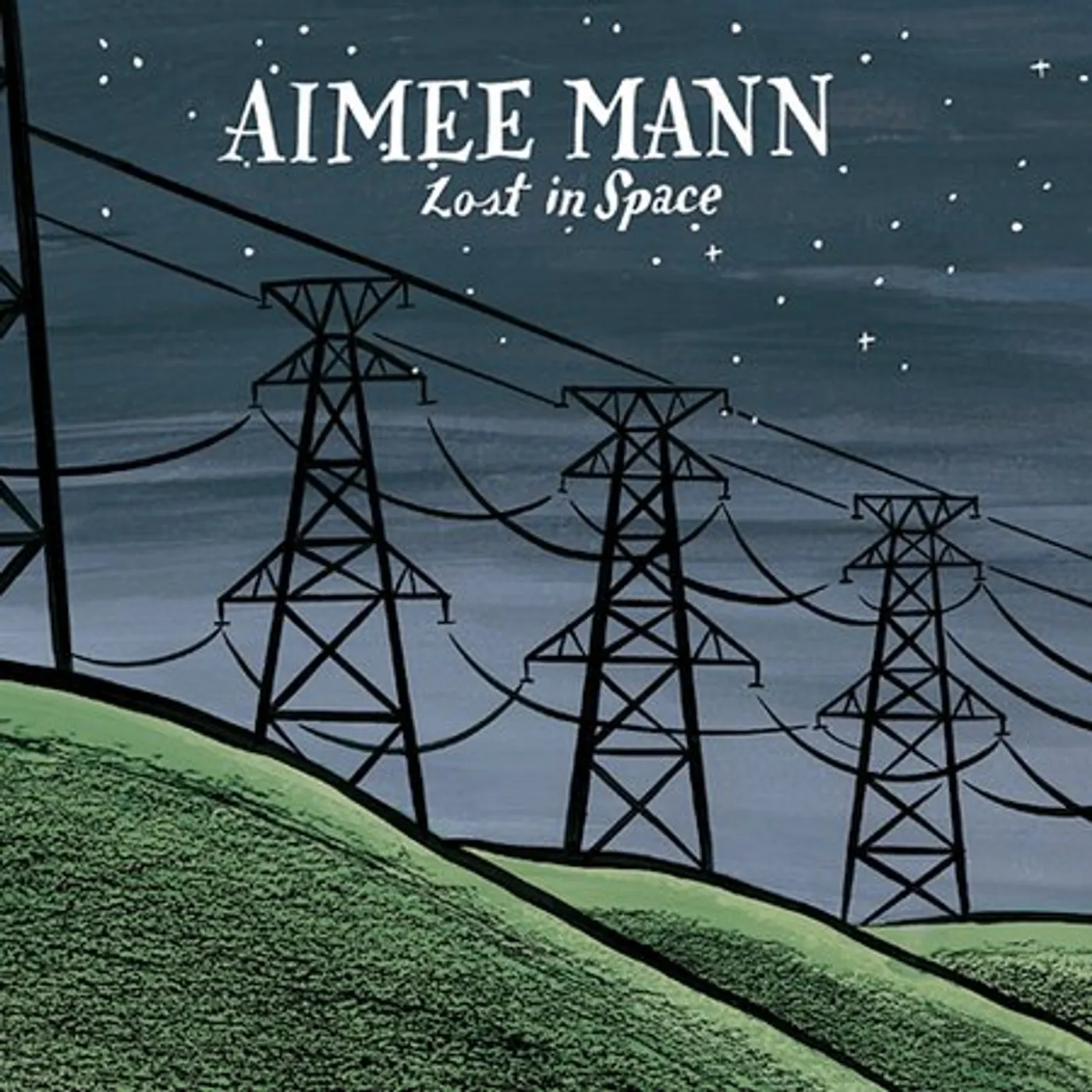 Aimee Mann LOST IN SPACE CD