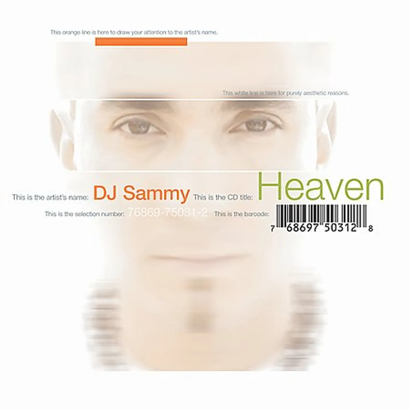 DJ Sammy HEAVEN CD