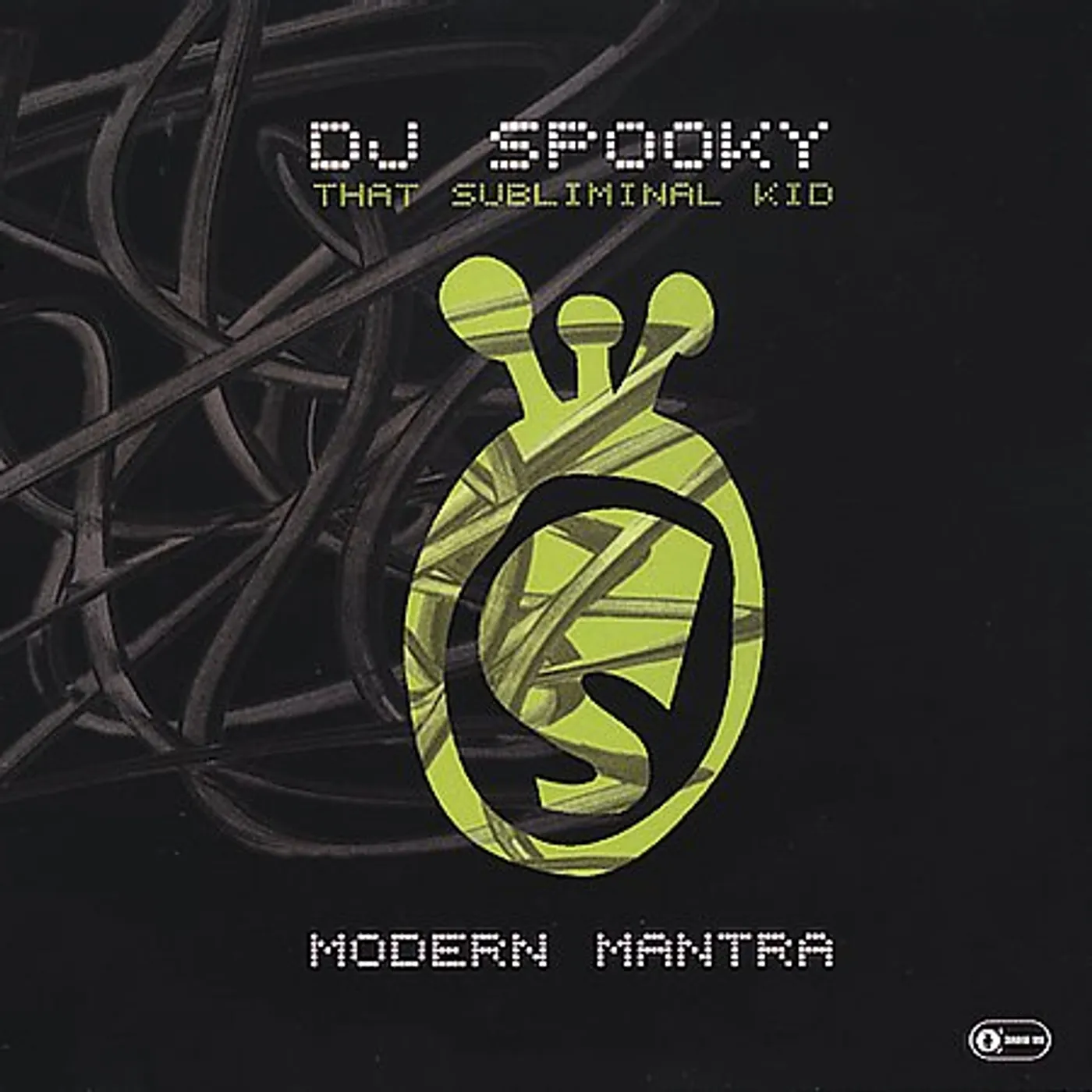 DJ Spooky MODERN MANTRA Vinyl Record