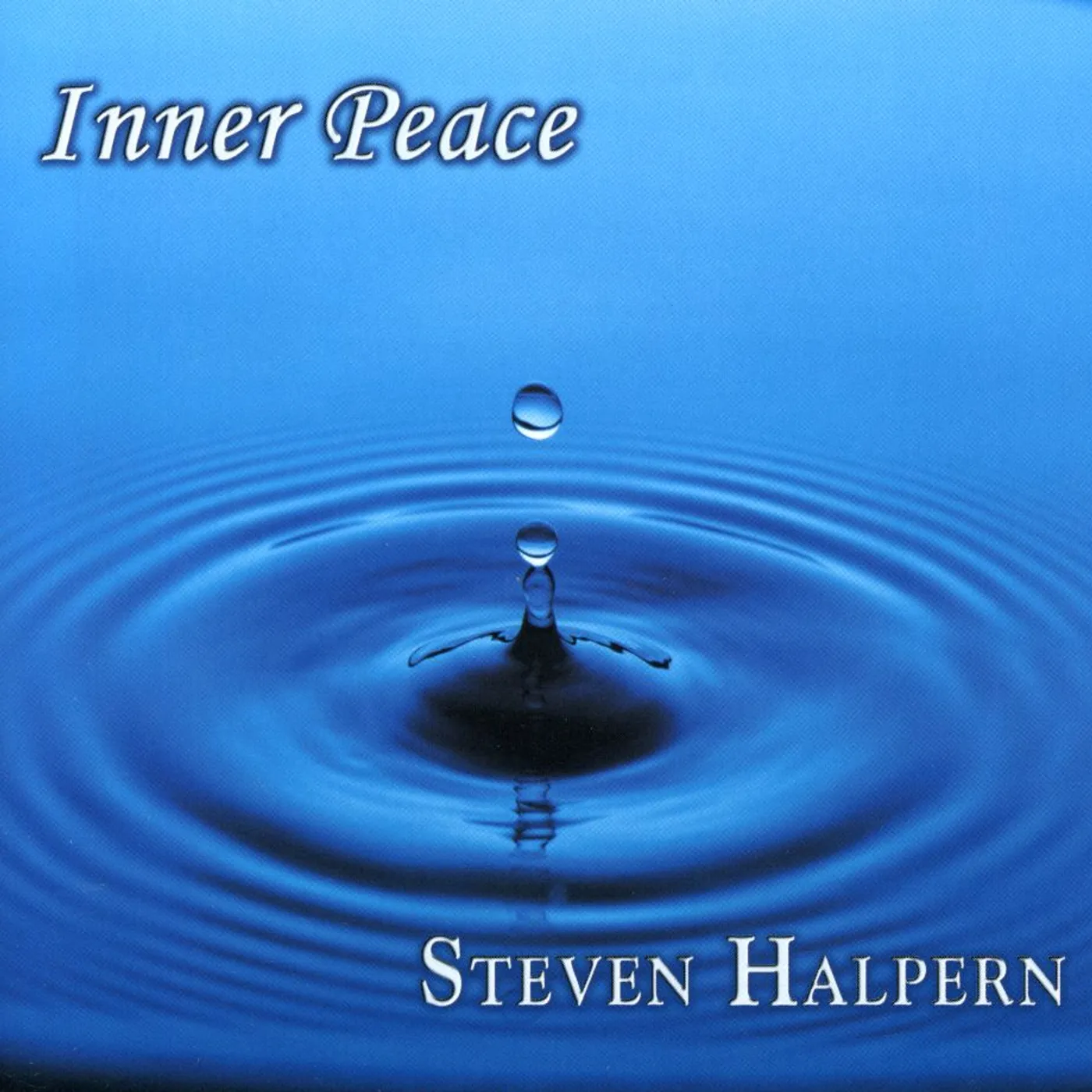 Steven Halpern INNER PEACE CD