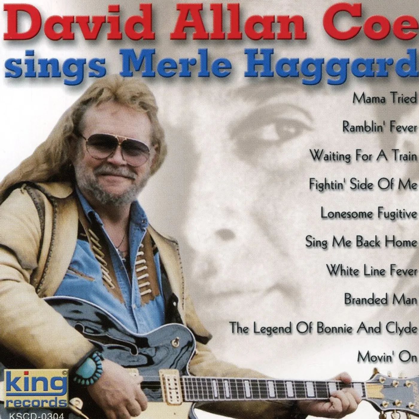 David Allan Coe SINGS MERLE HAGGARD CD