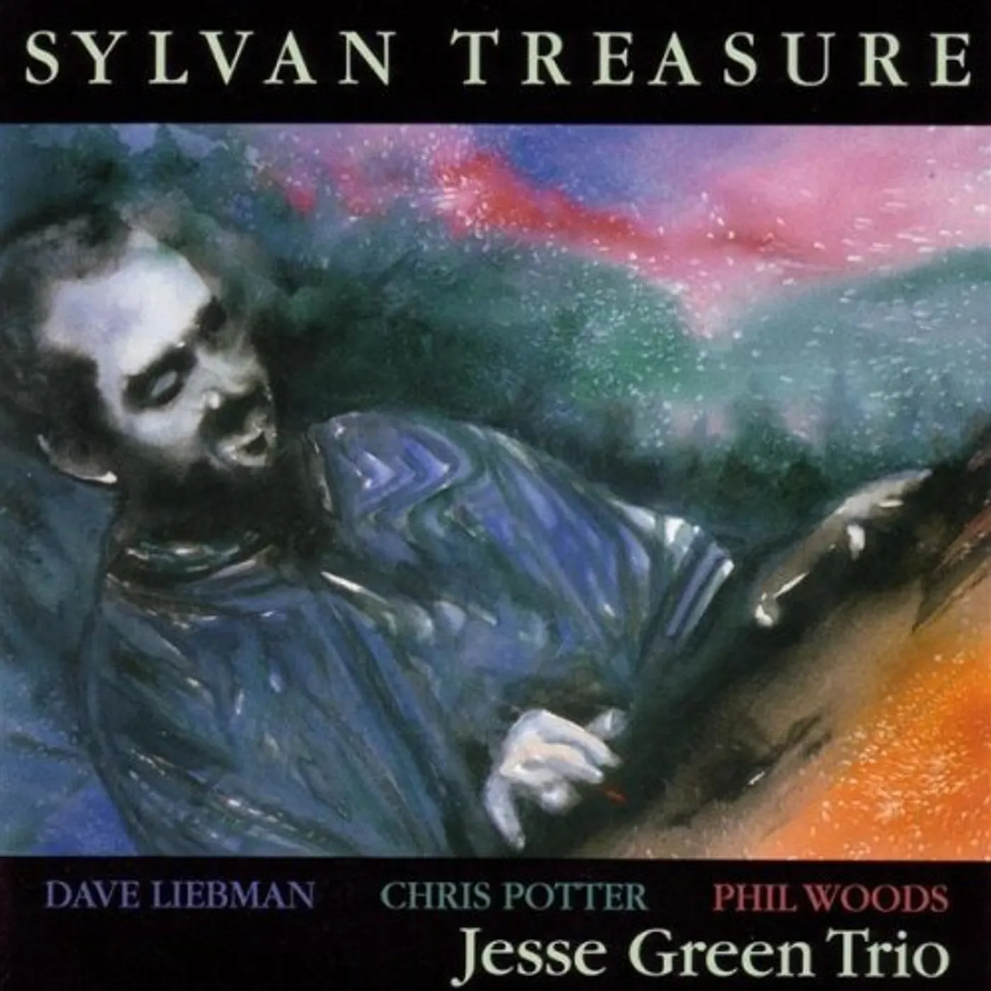 Jesse Green SYLVAN TREASURE CD
