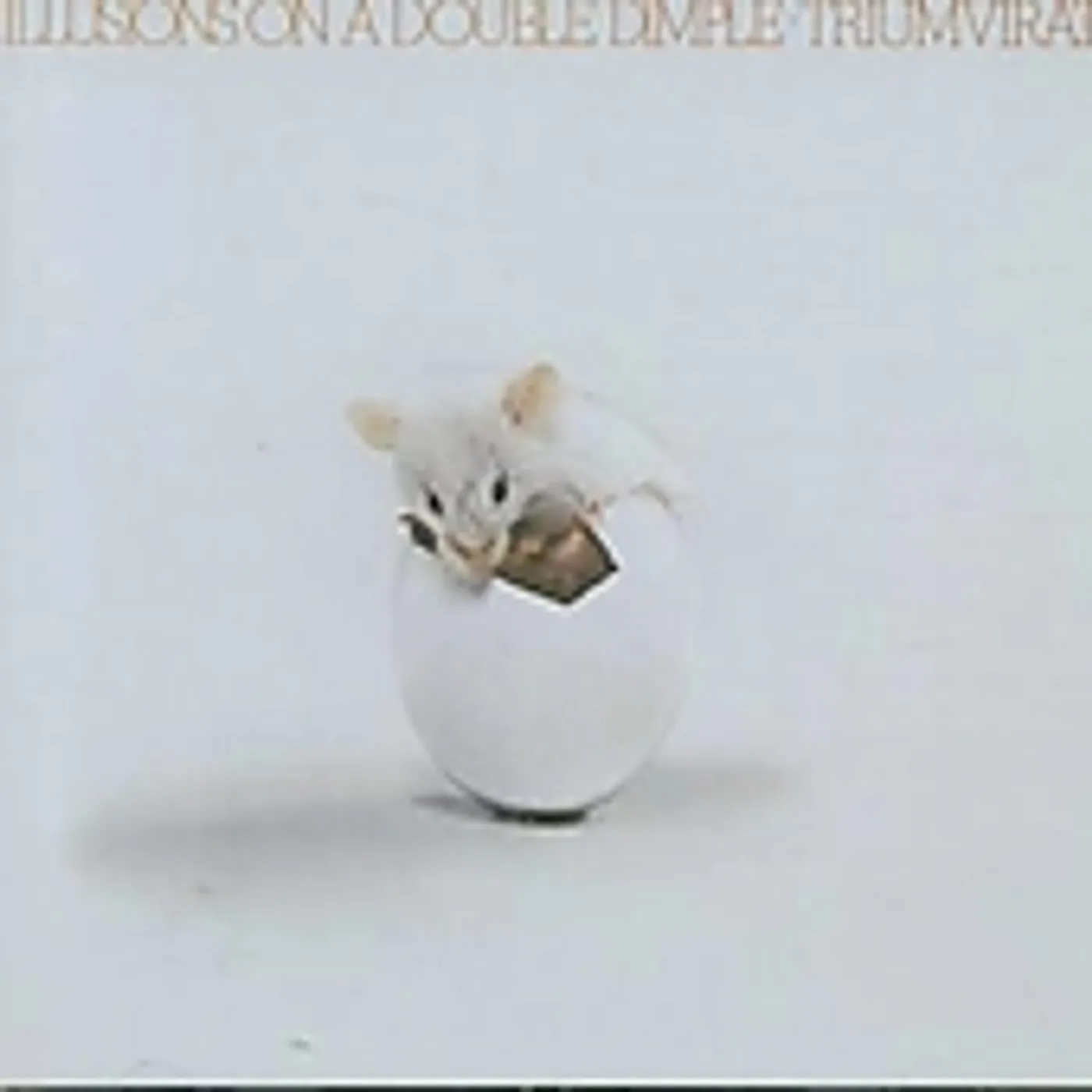 Triumvirat ILLUSIONS ON A DOUBLE DIMPLE (REMASTERED) CD