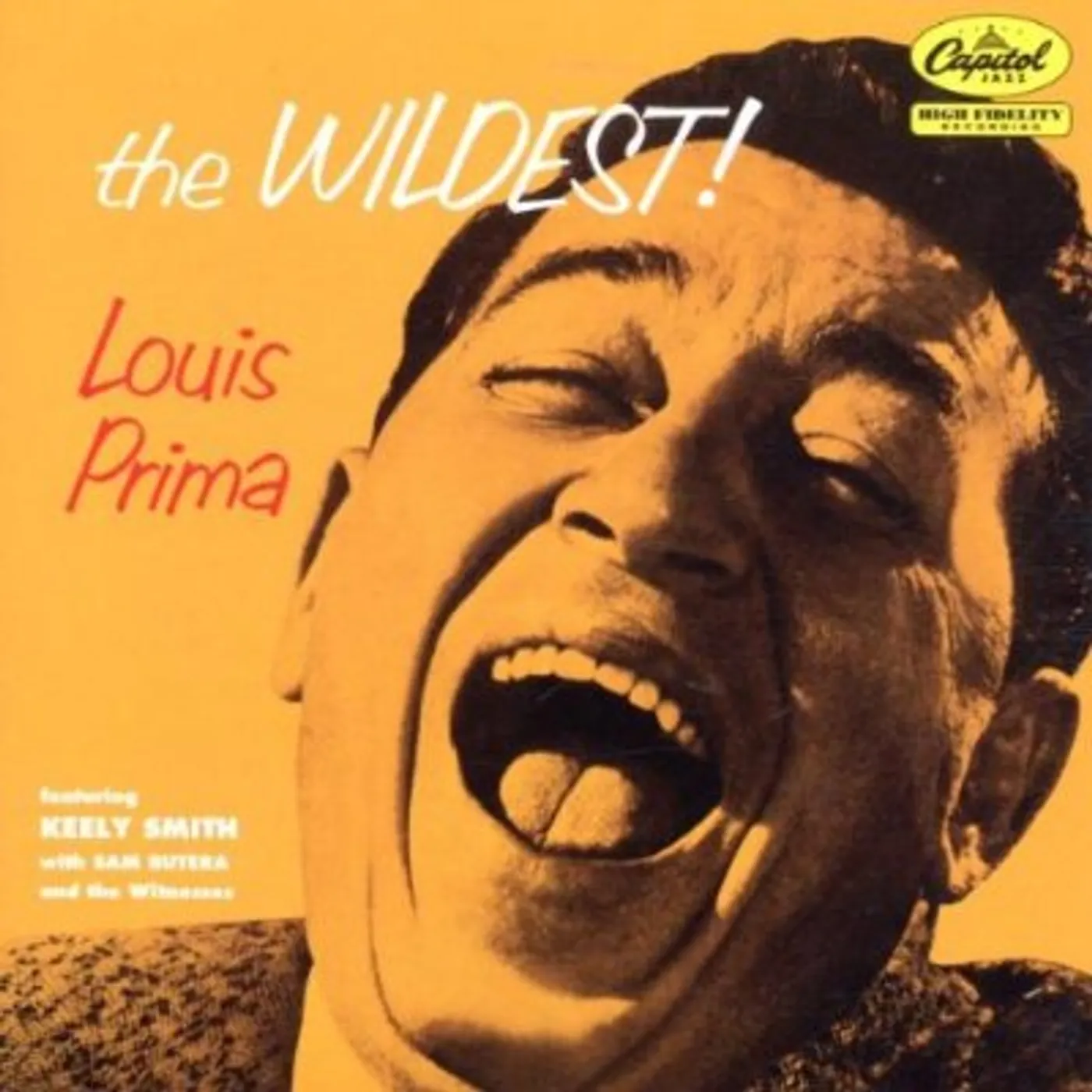 Louis Prima WILDEST CD