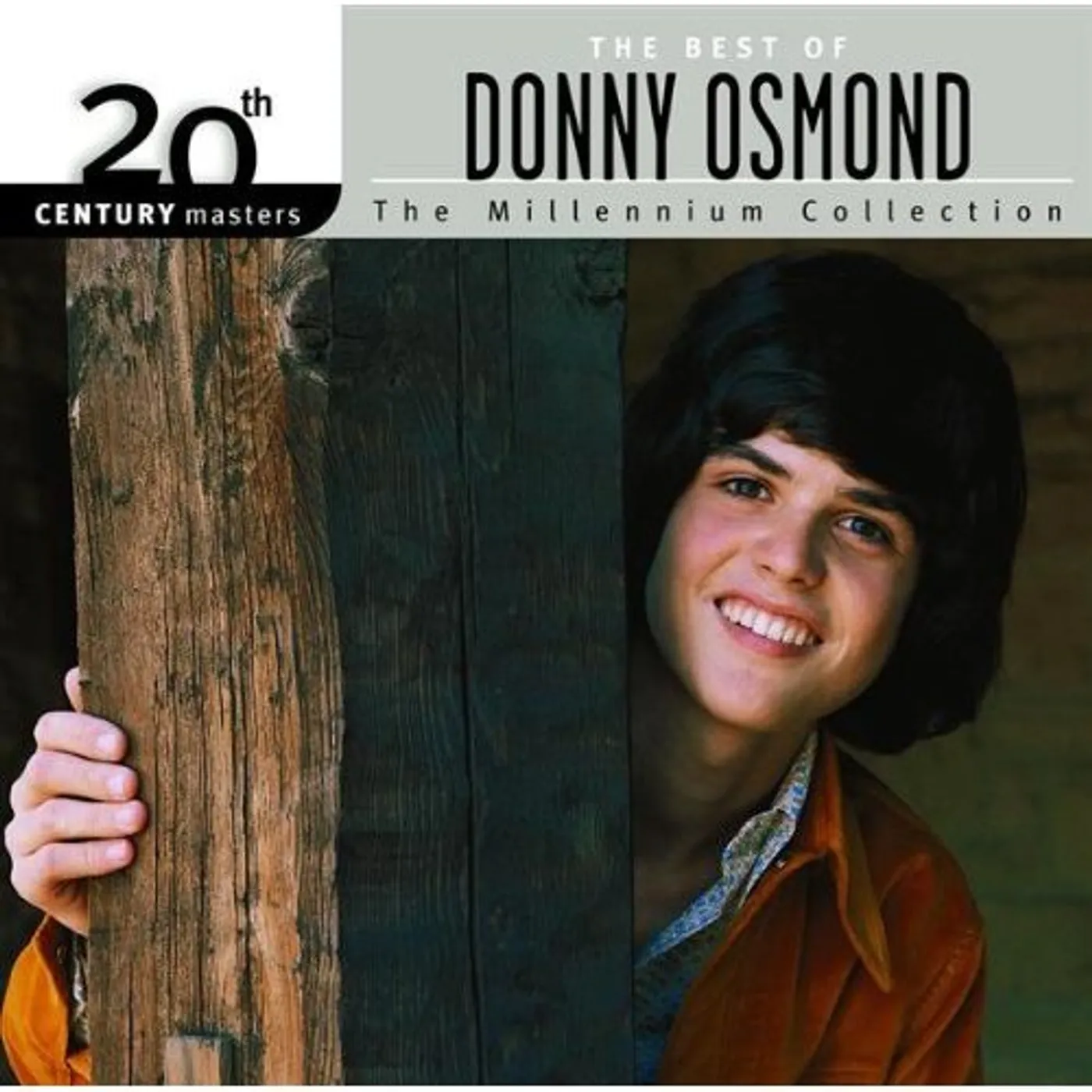 Donny Osmond 20TH CENTURY MASTERS: MILLENNIUM COLLECTION CD