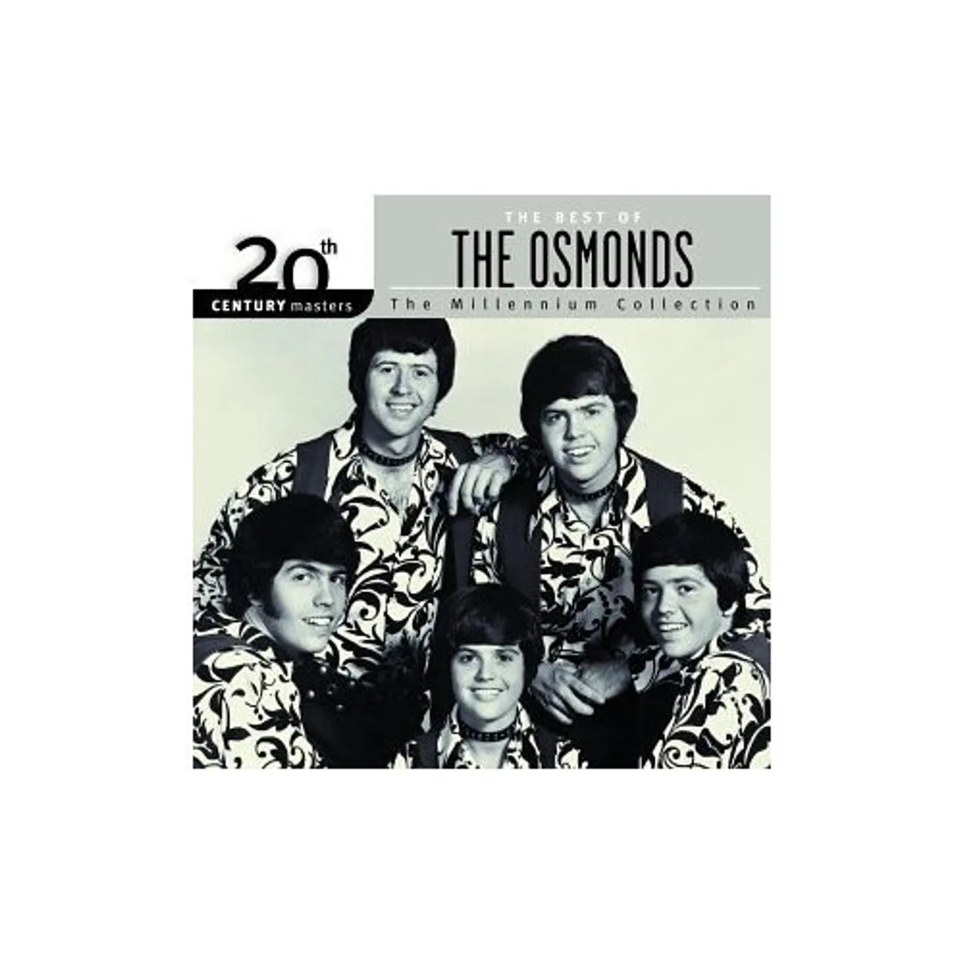 The Osmonds 20TH CENTURY MASTERS: MILLENNIUM COLLECTION CD