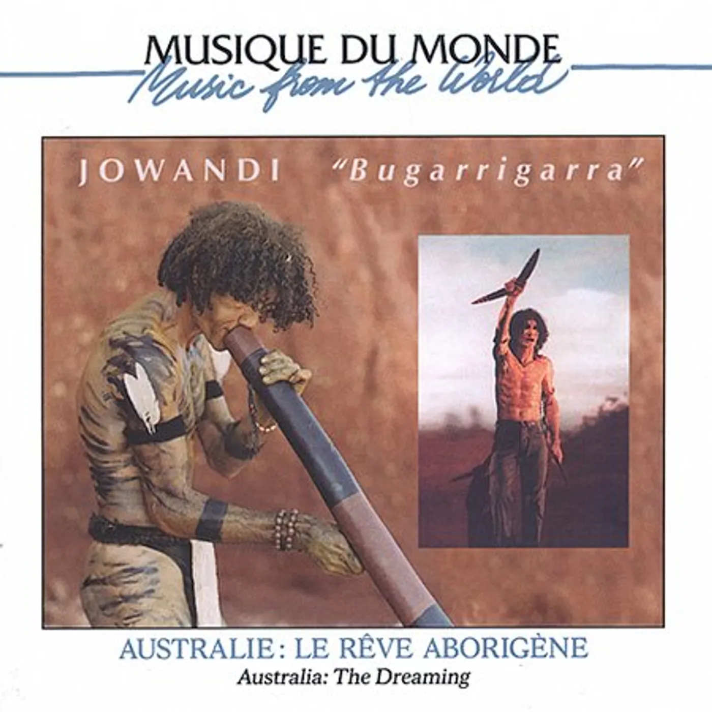 Jowandi BUGARRIGARRA CD