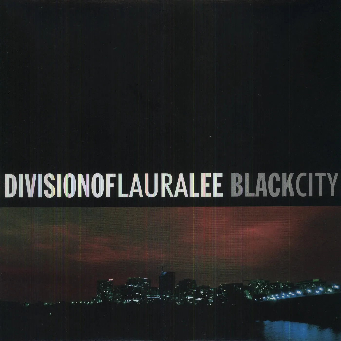 Division Of Laura Lee Black City Vinyl Record