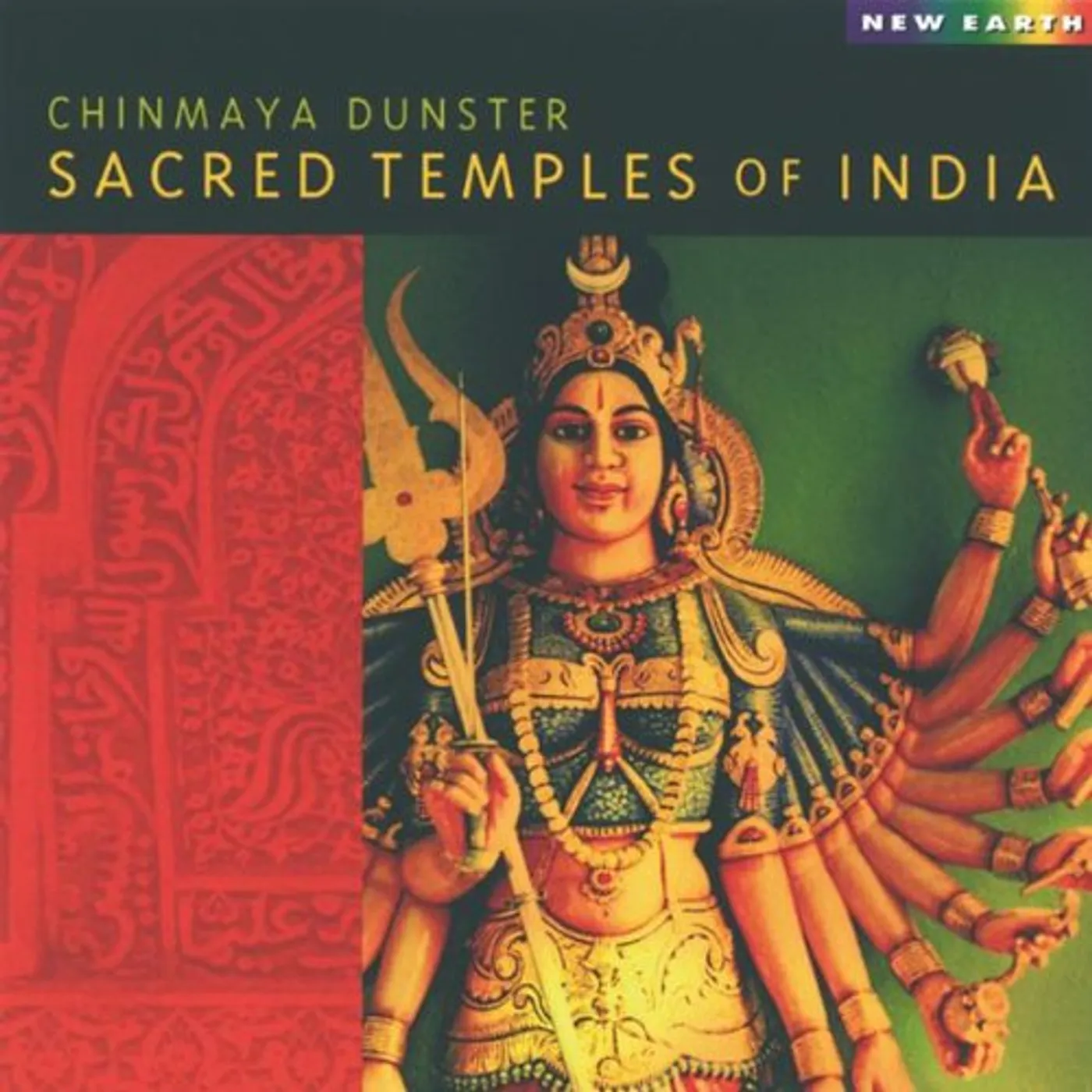 Chinmaya Dunster SACRED TEMPLES OF INDIA CD