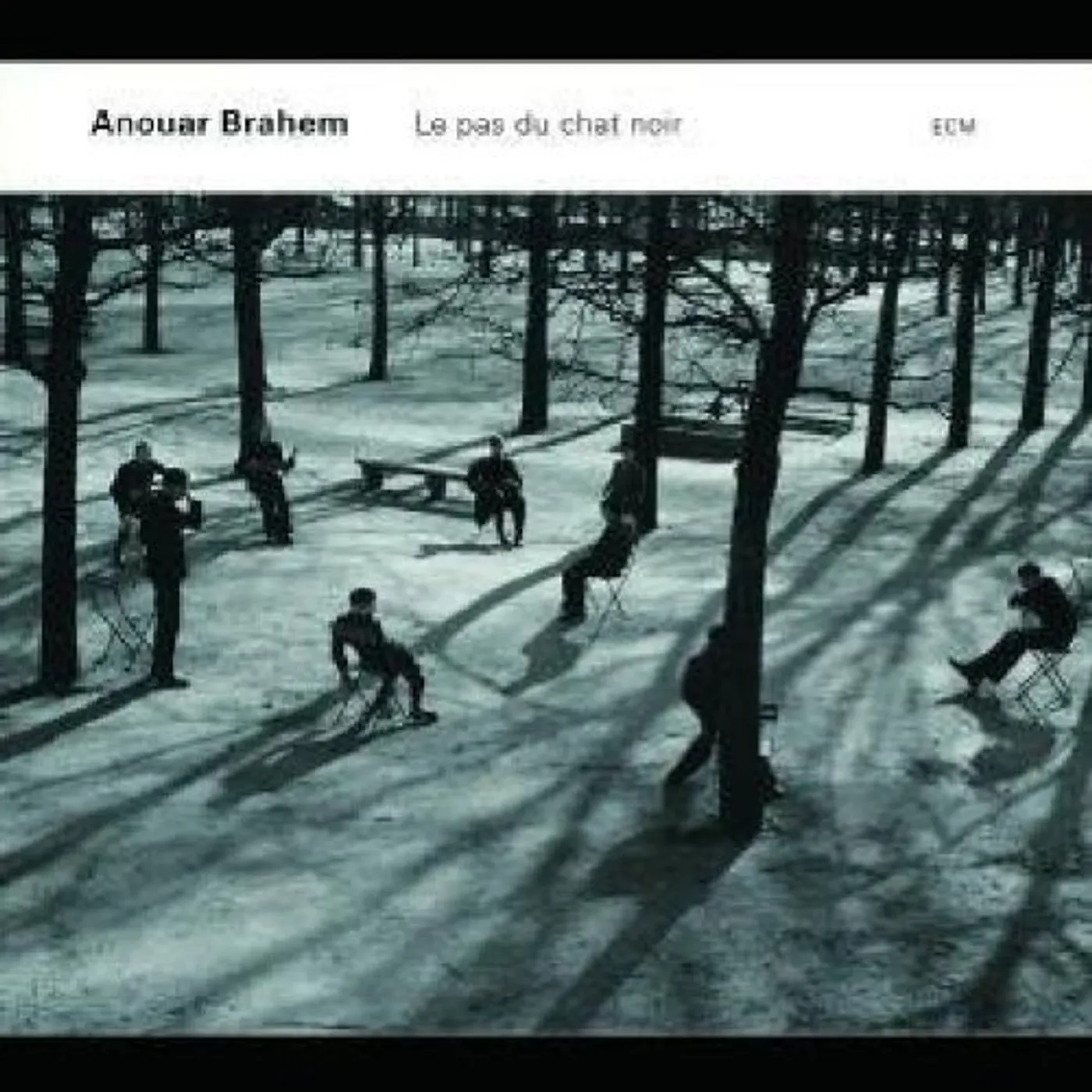 Anouar Brahem LE PAS DU CHAT NOIR CD