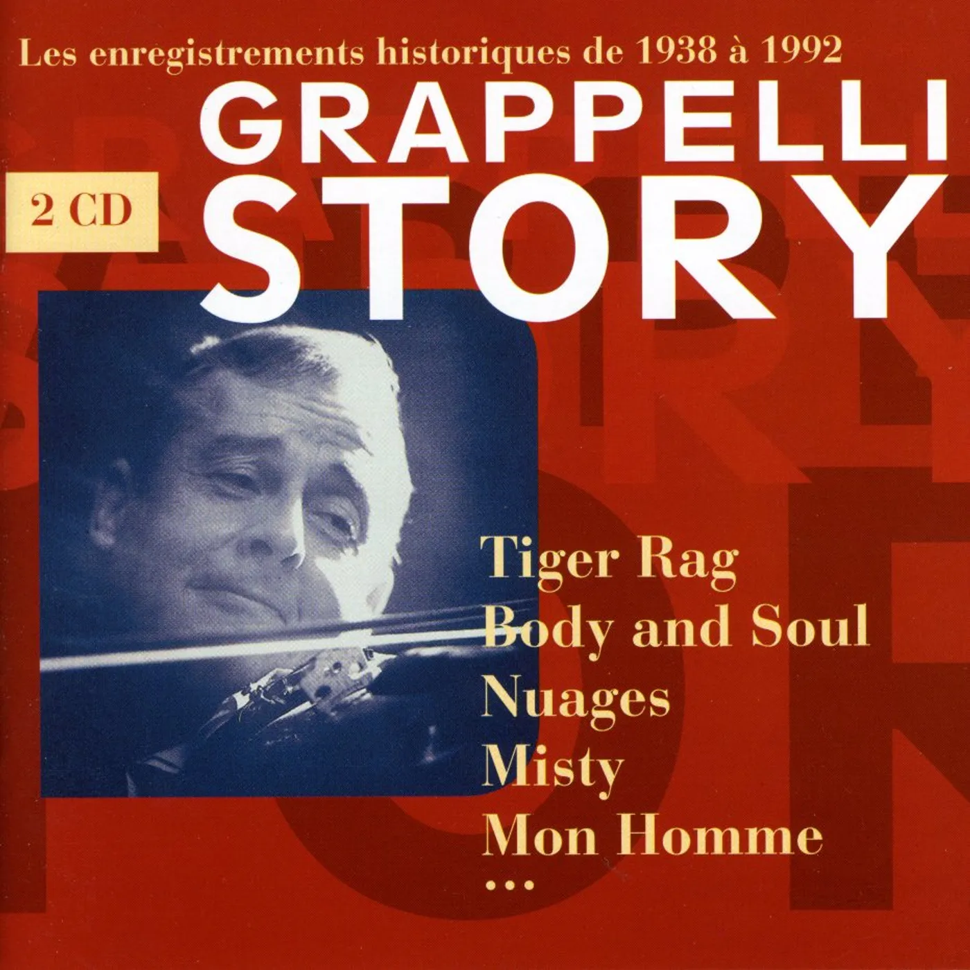 Stéphane Grappelli GRAPPELLI STORY CD