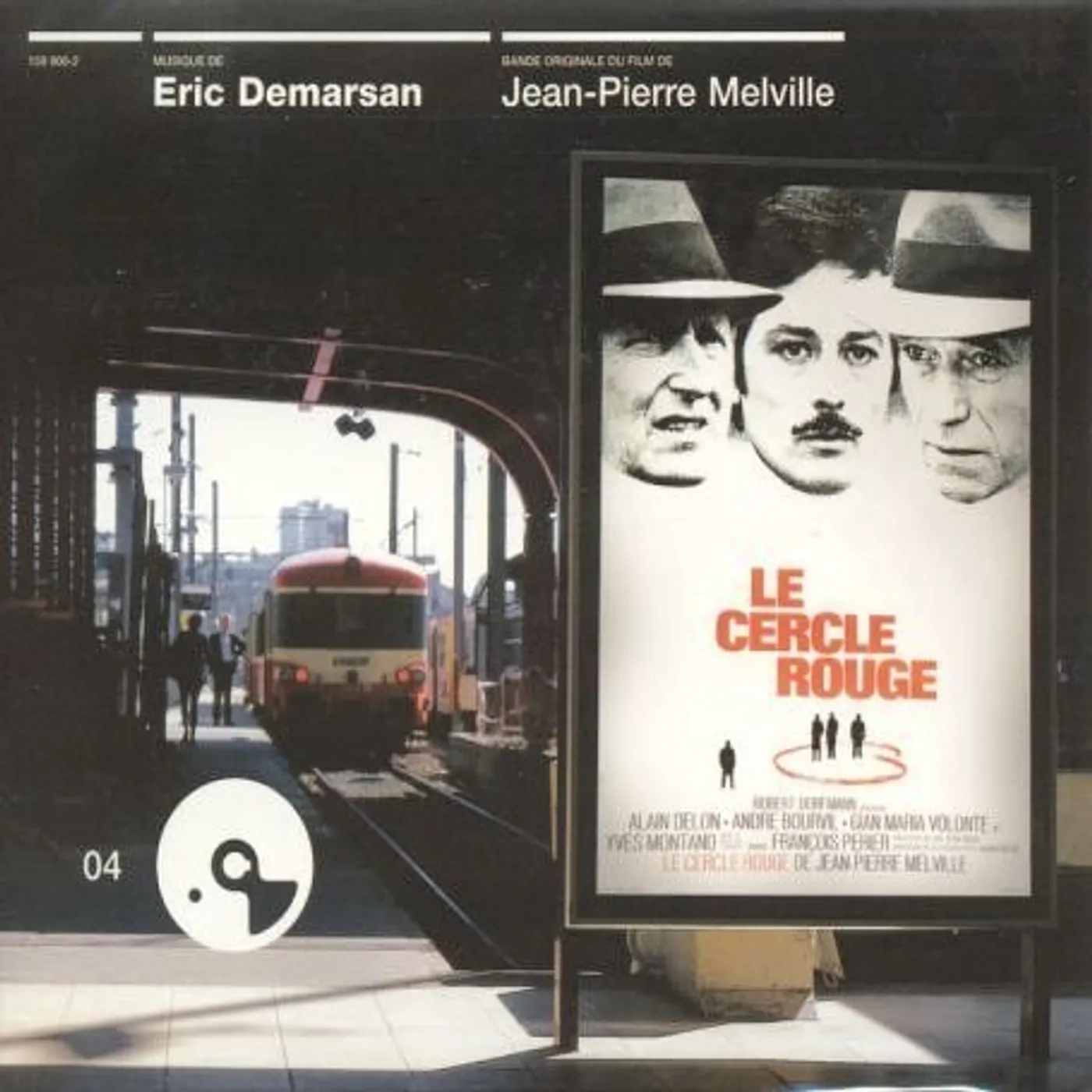 Eric Demarsan CERCLE ROUGE CD
