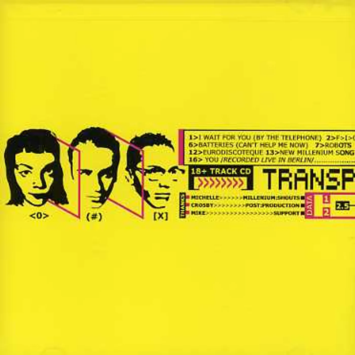 Figurine TRANSPORTATION + COMMUNICATION = LOVE CD