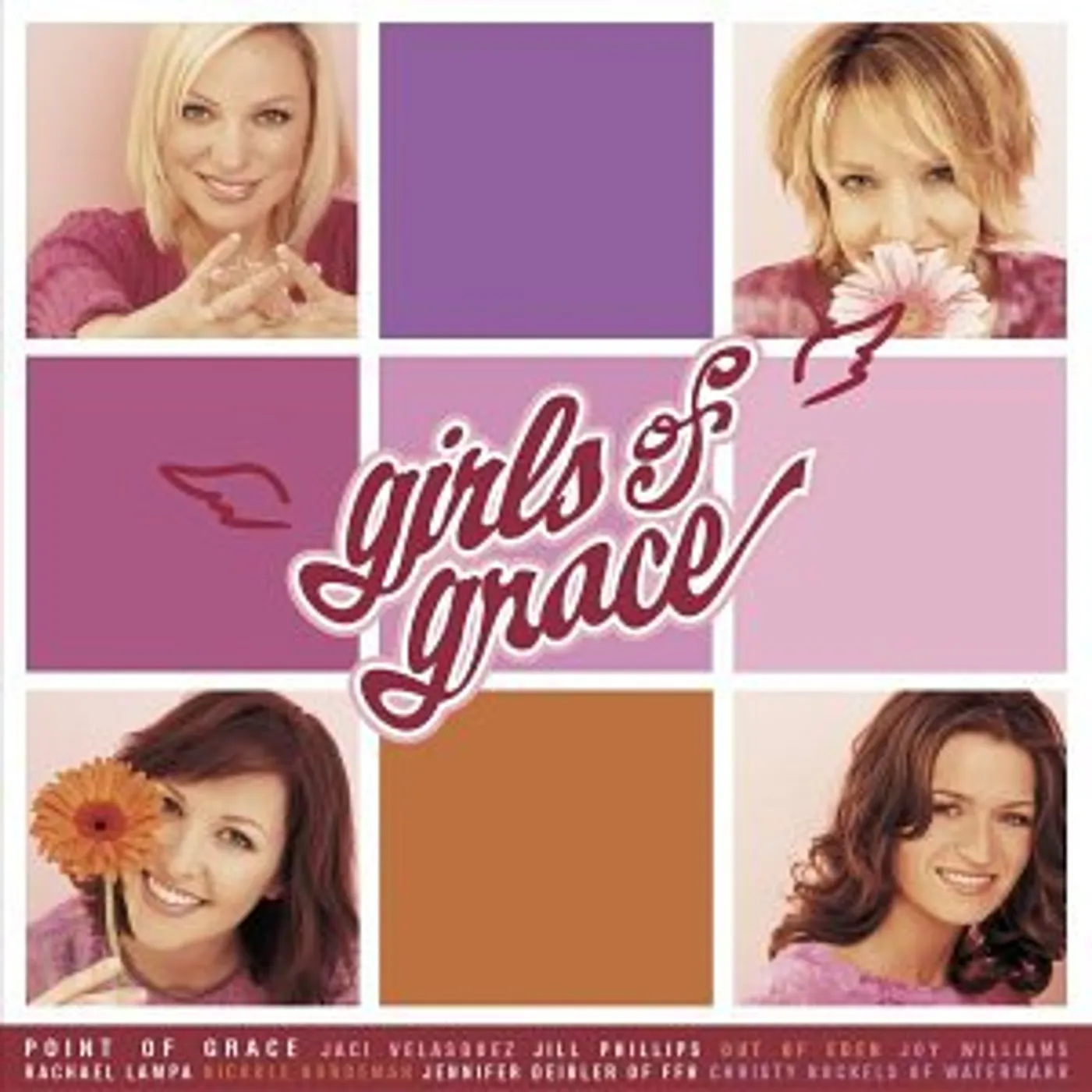 Point Of Grace GIRLS OF GRACE CD