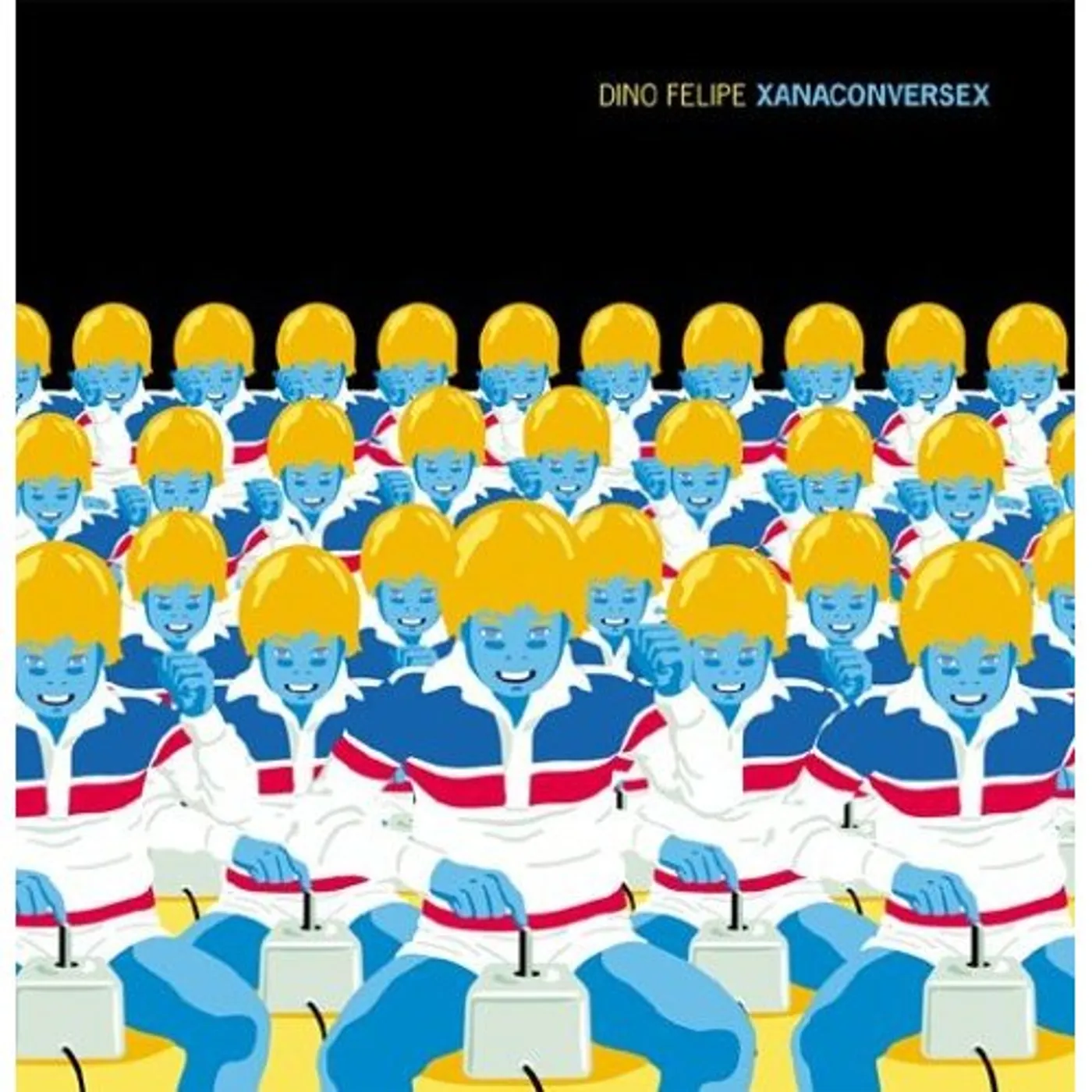 Dino Felipe XANACONVERSEX CD