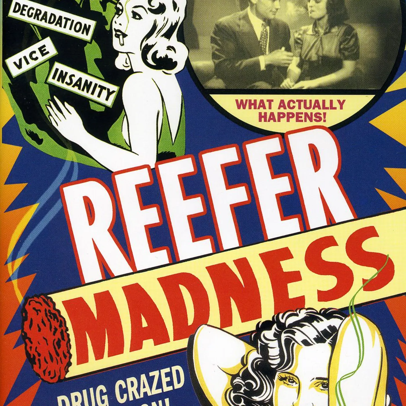 REEFER MADNESS DVD