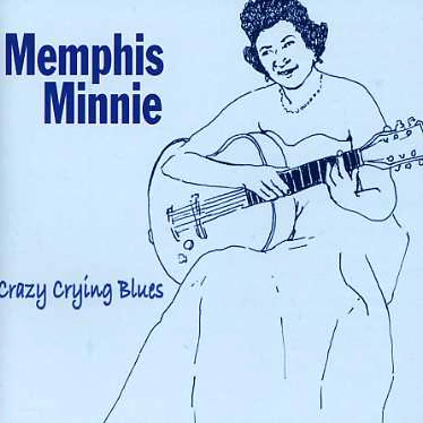 Memphis Minnie CRAZY CRYING BLUES CD