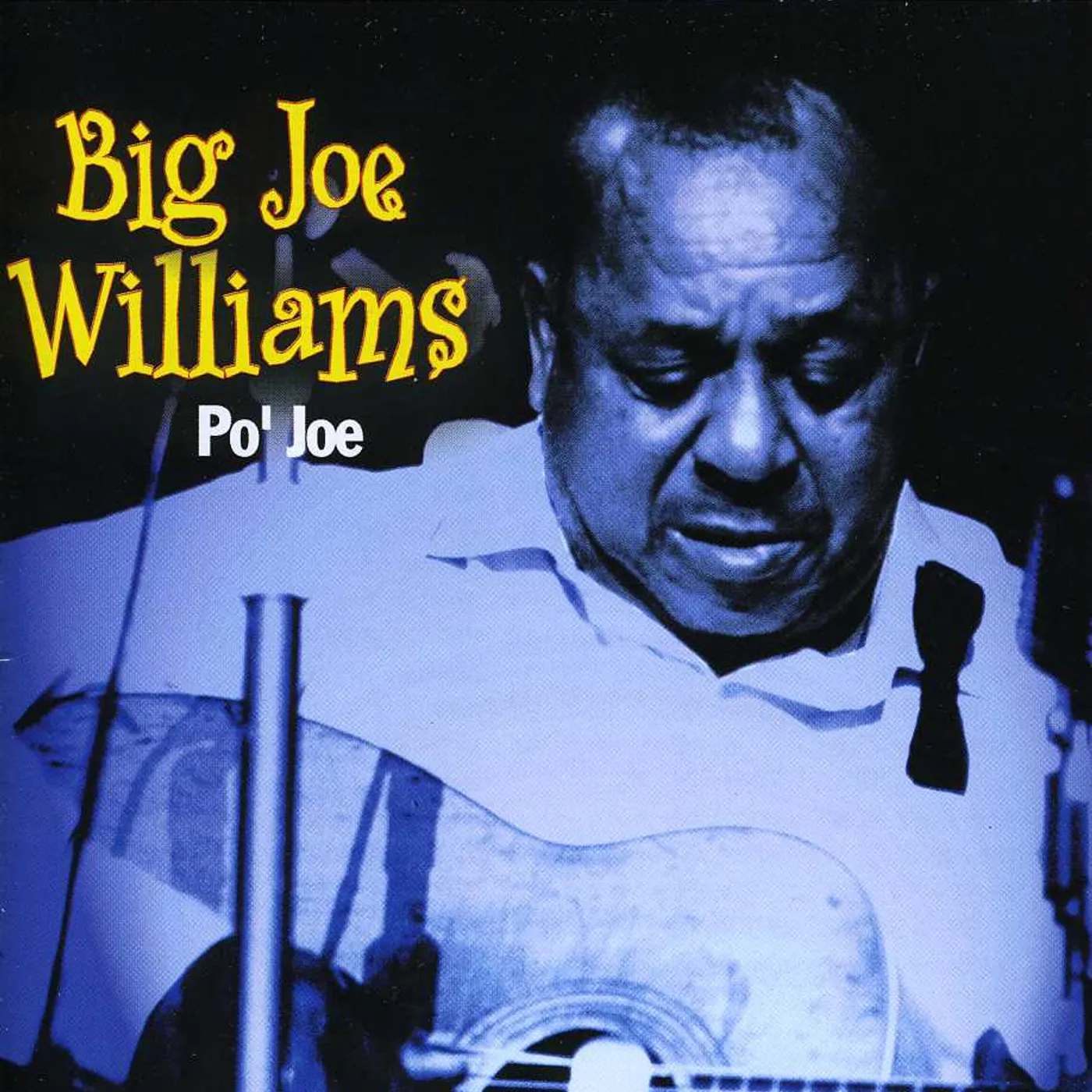Big Joe Williams PO JO CD