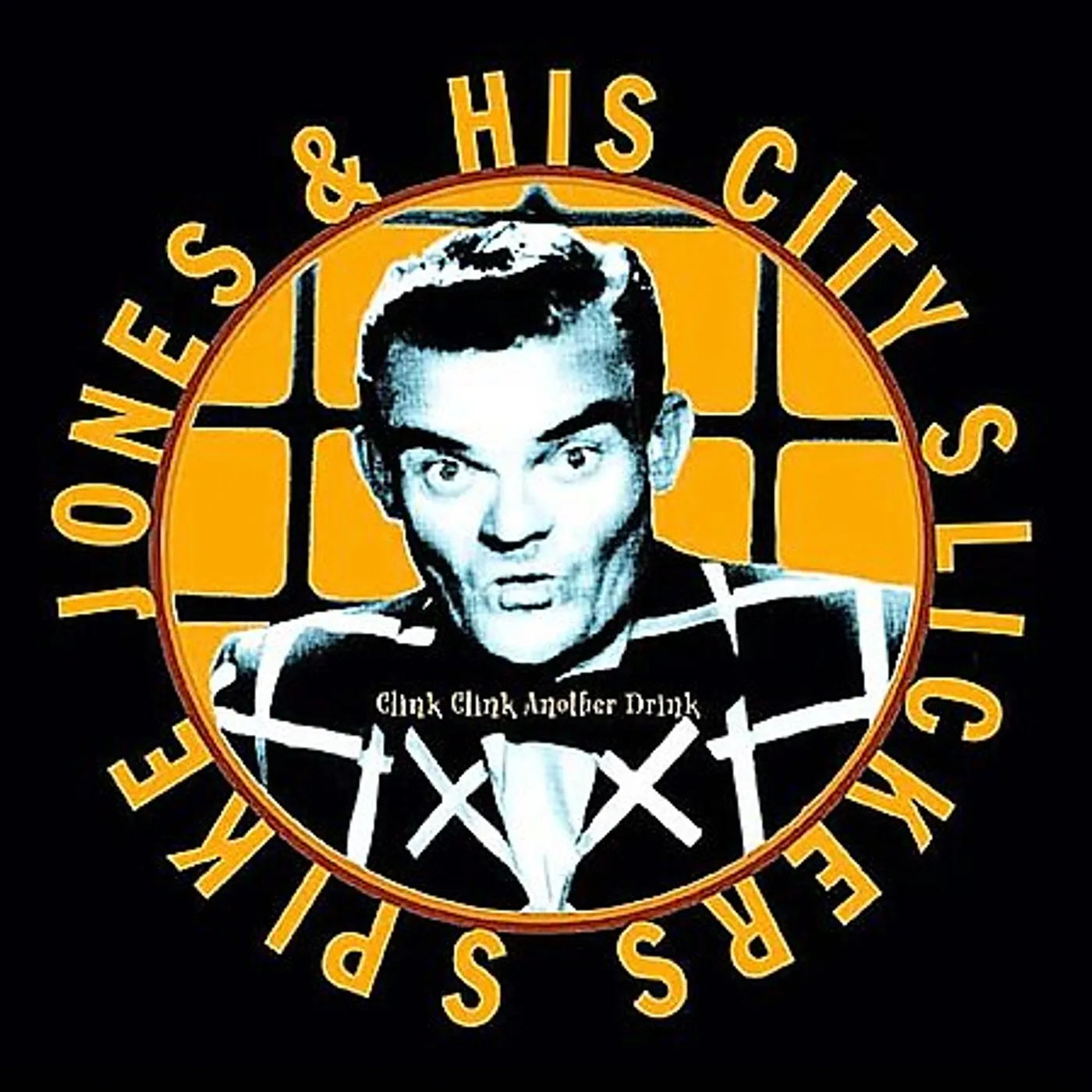 Spike Jones CLINK CLINK ANOTHER DRINK CD