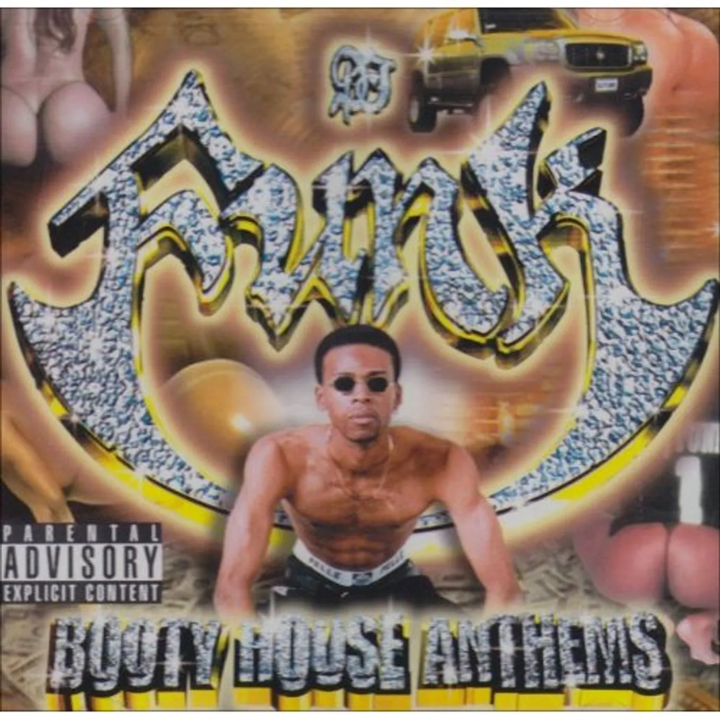 DJ Funk BOOTY HOUSE ANTHEMS CD