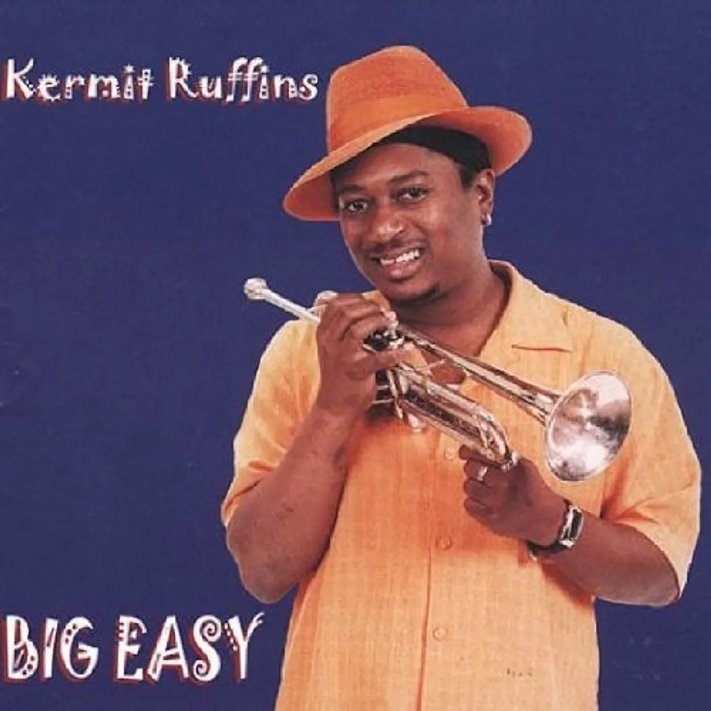 Kermit Ruffins BIG EASY CD