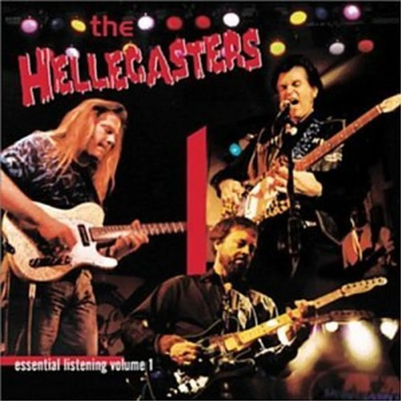 The Hellecasters ESSENTIAL LISTENING 1 CD