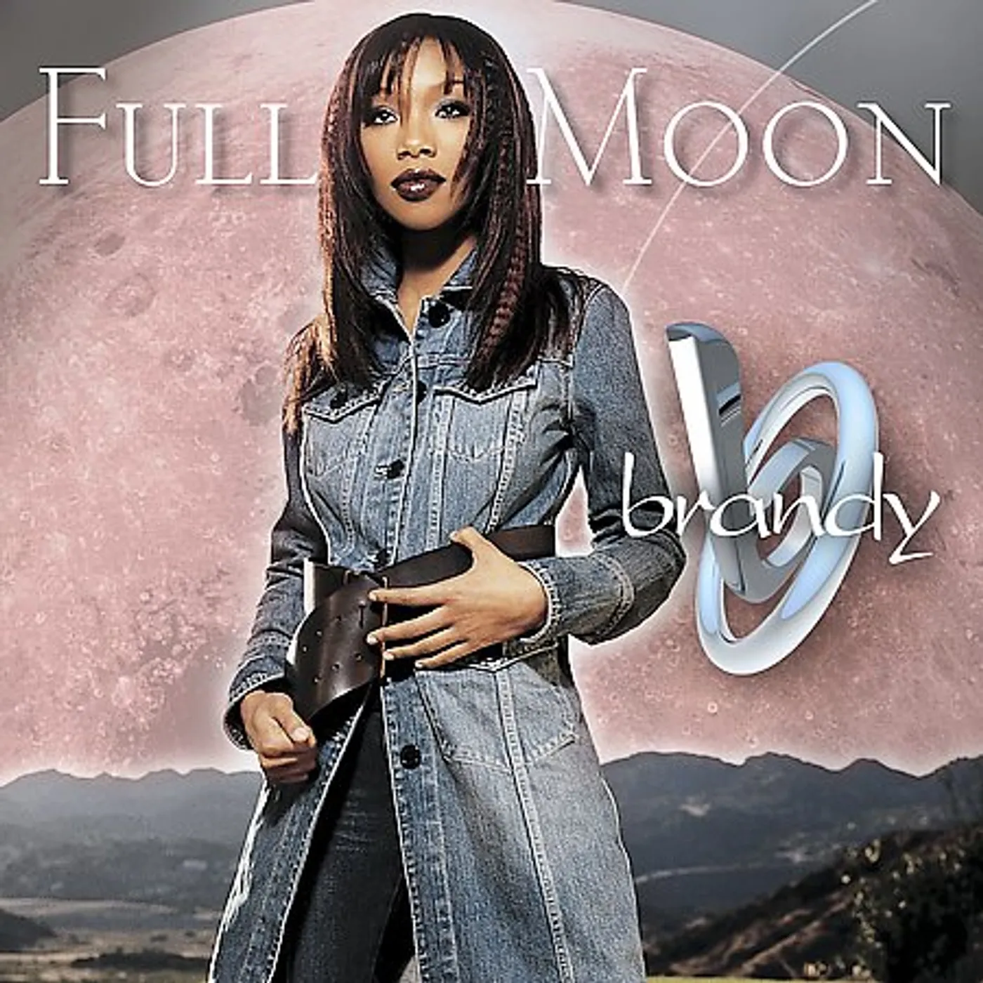 Brandy FULL MOON (X3) Vinyl Record