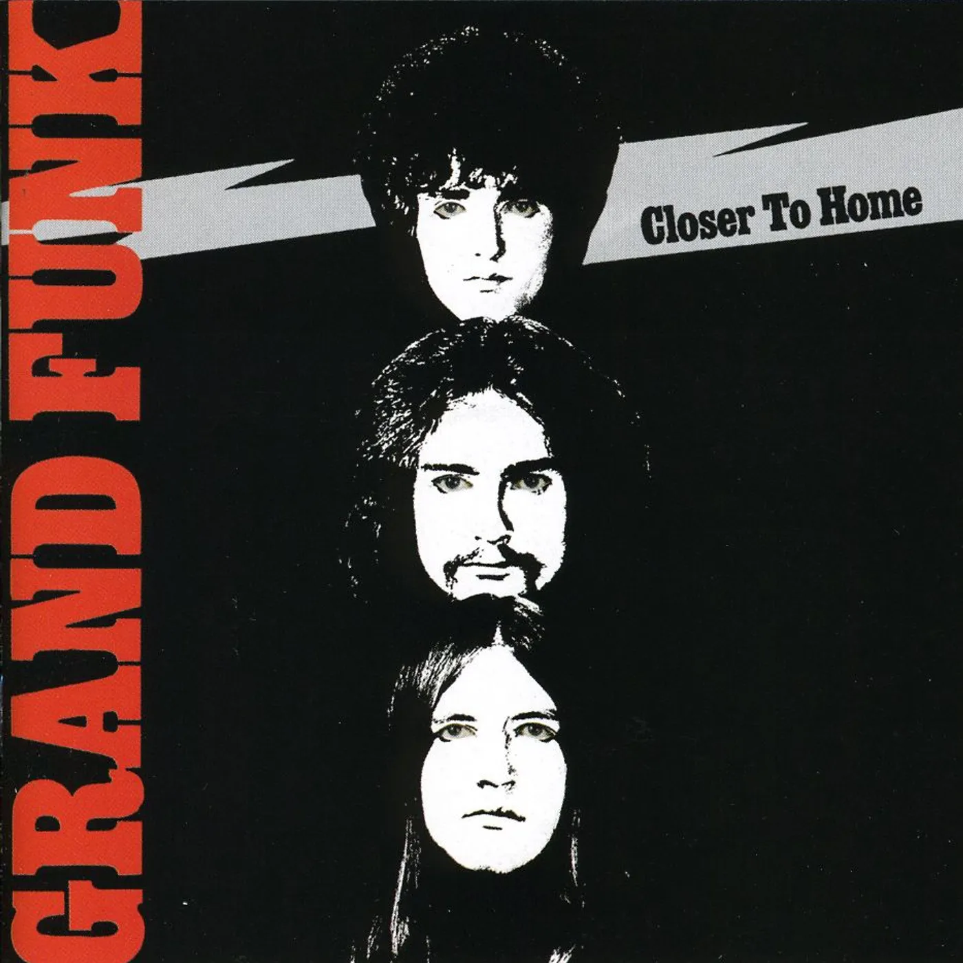 Grand Funk Railroad CLOSER TO HOME CD