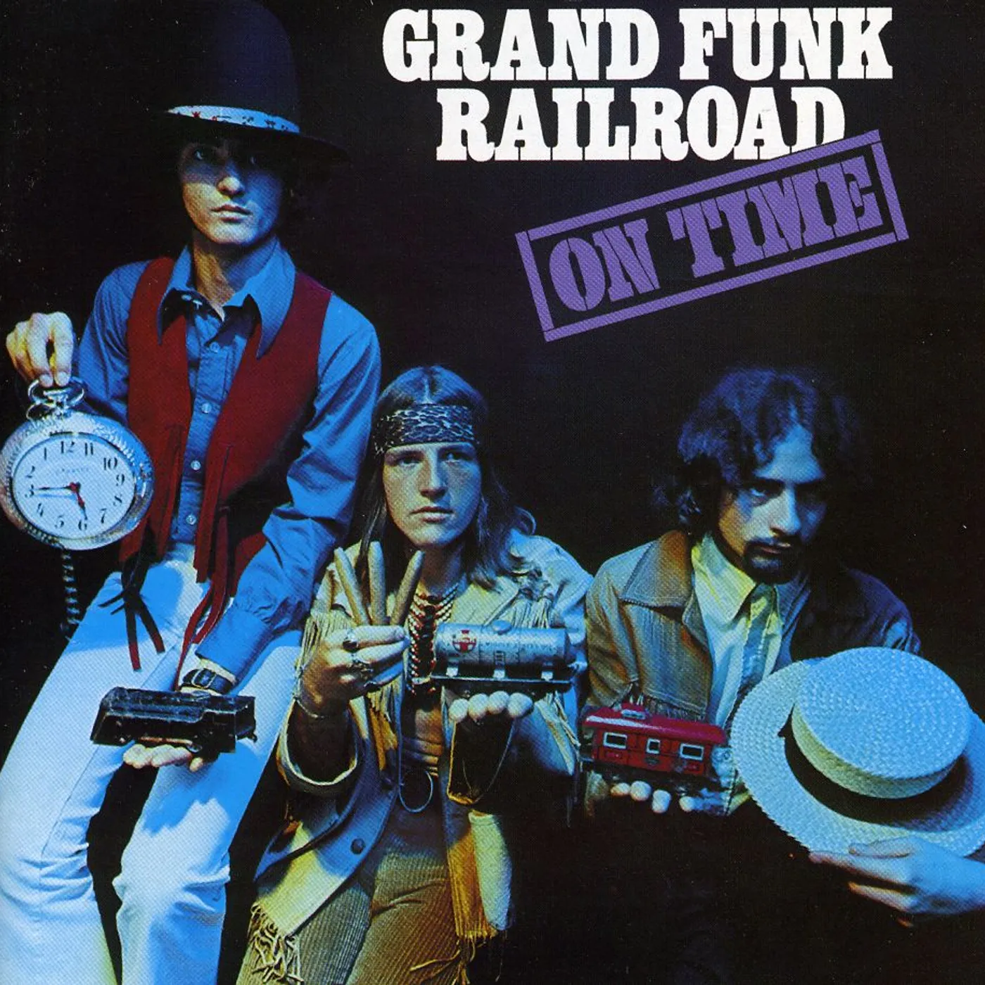 Grand Funk Railroad ON TIME CD