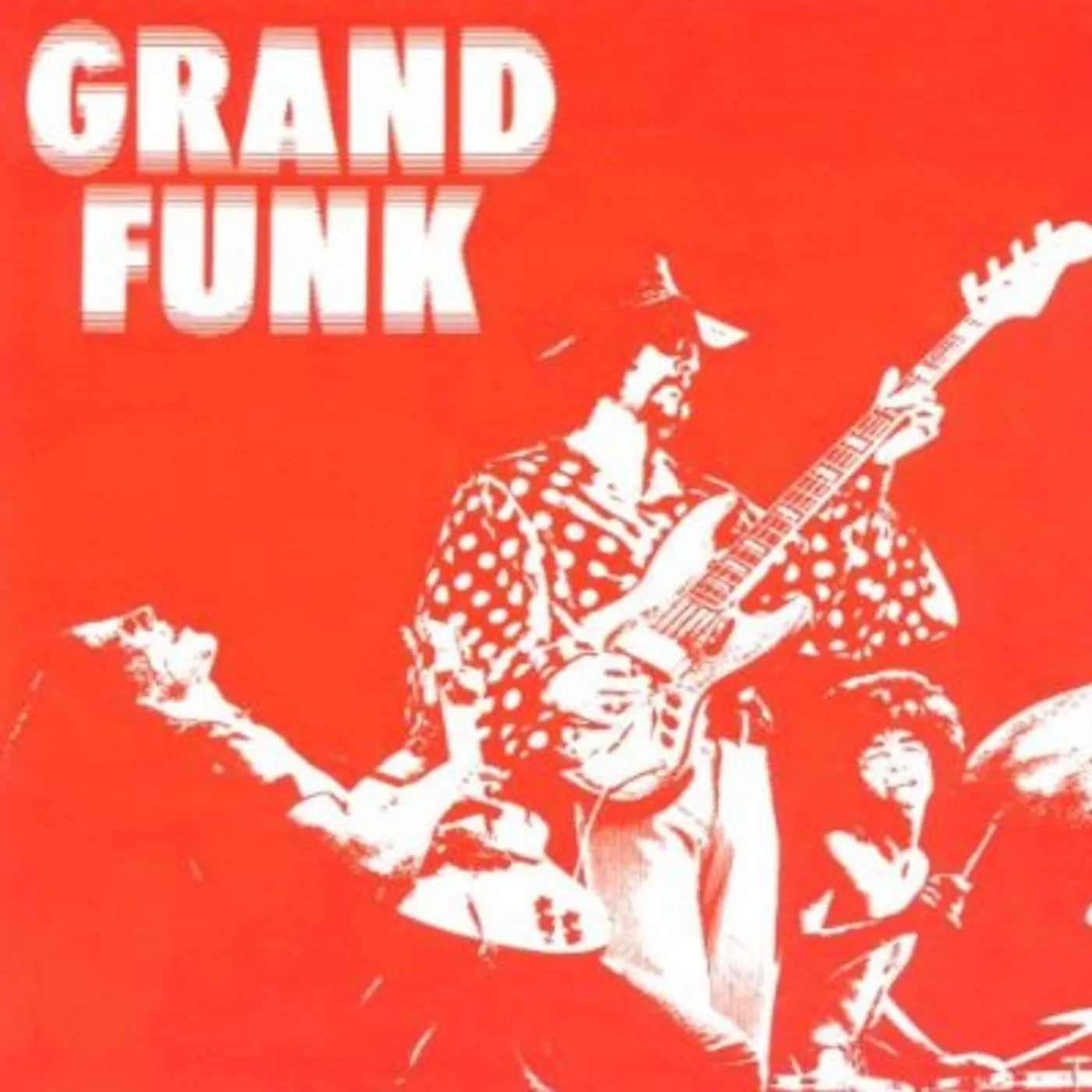 Grand Funk Railroad GRAND FUNK CD