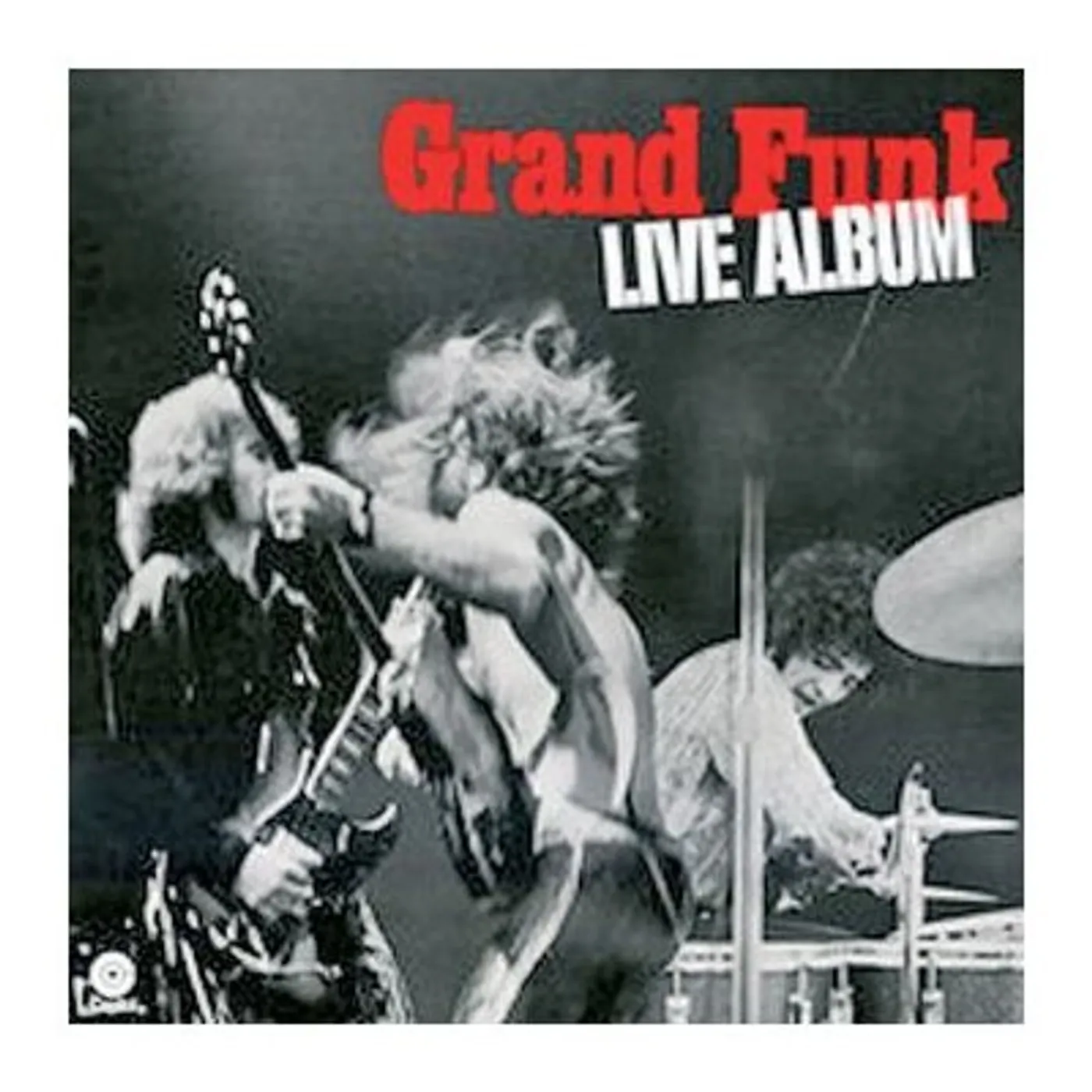 Grand Funk Railroad LIVE ALBUM CD