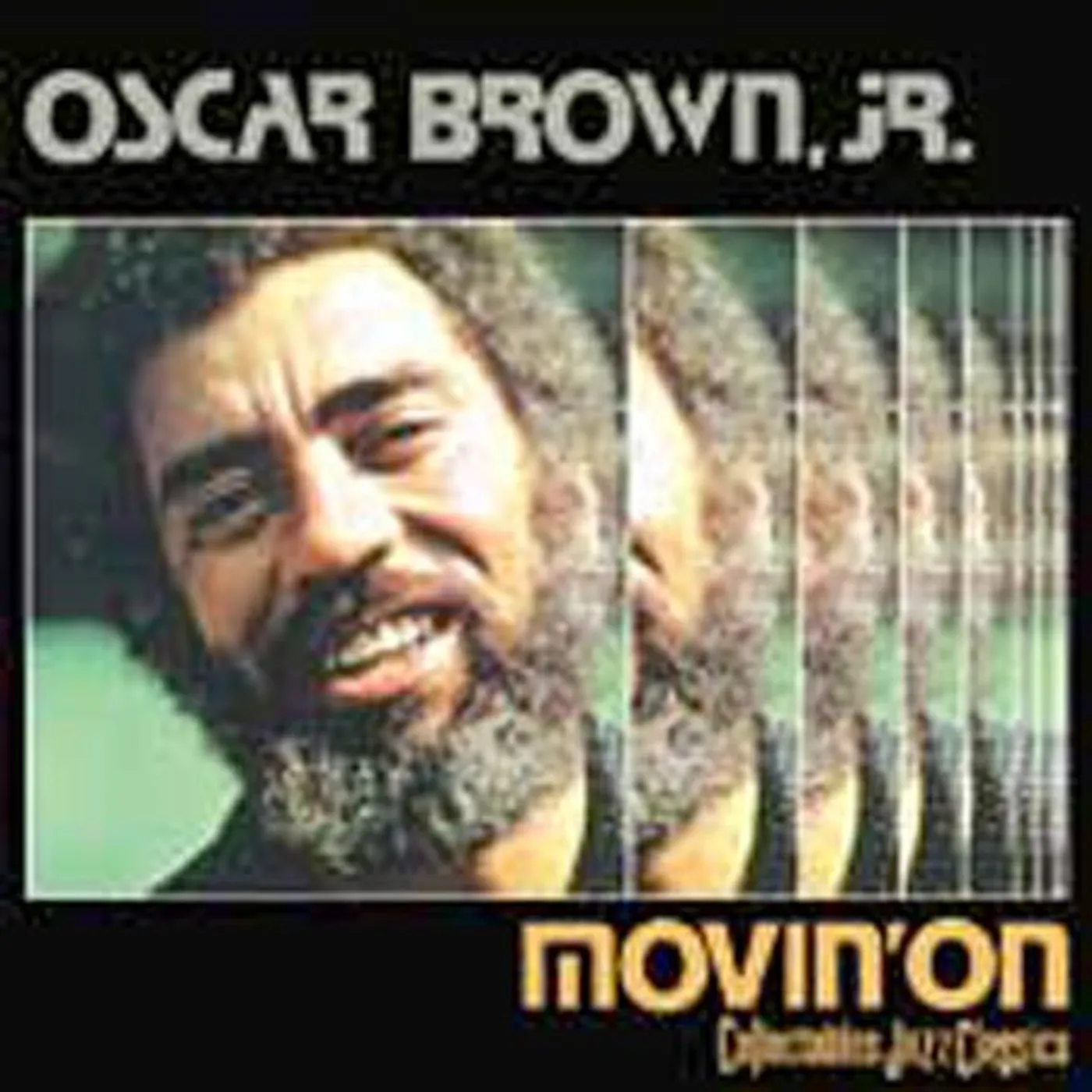Oscar Brown, Jr. MOVIN ON CD