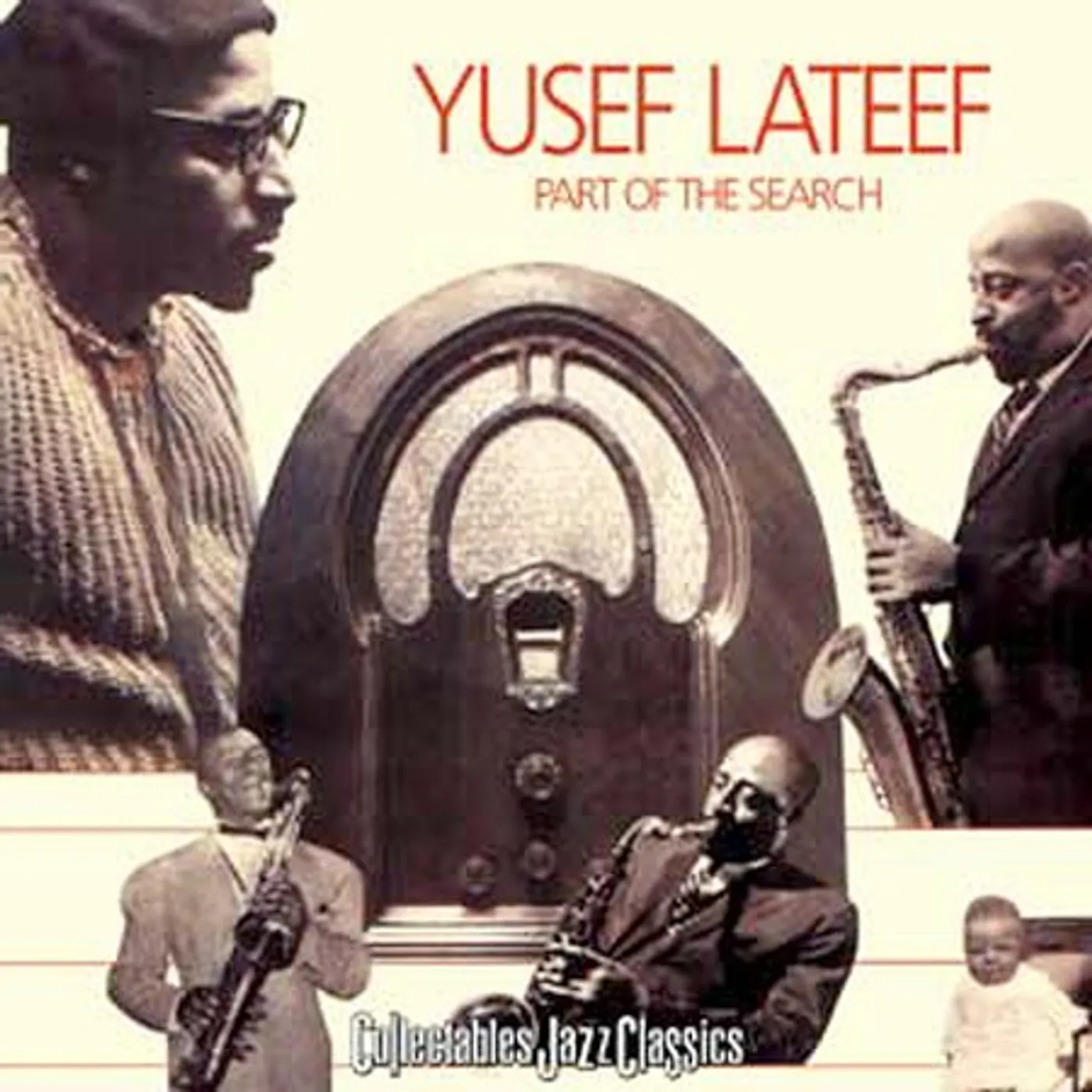 Yusef Lateef PART OF THE SEARCH CD