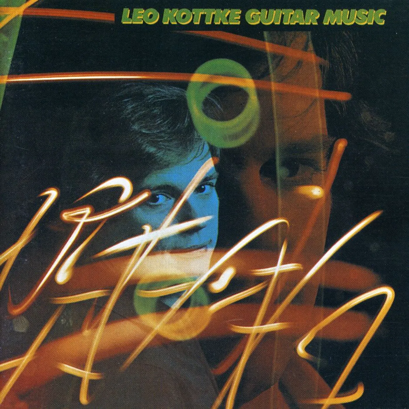 Leo Kottke GUITAR MUSIC CD