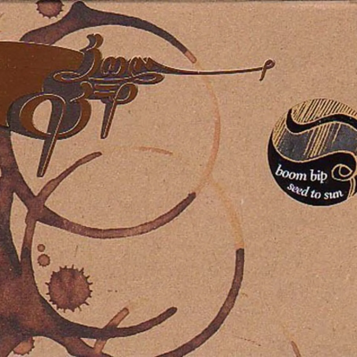 Boom Bip SEED TO SUN CD