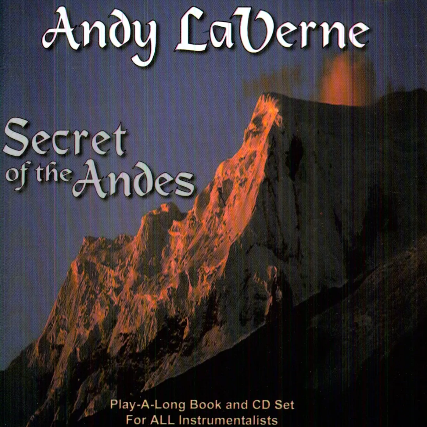 Jamey Aebersold ANDY LAVERNE: SECRET OF THE ANDES CD