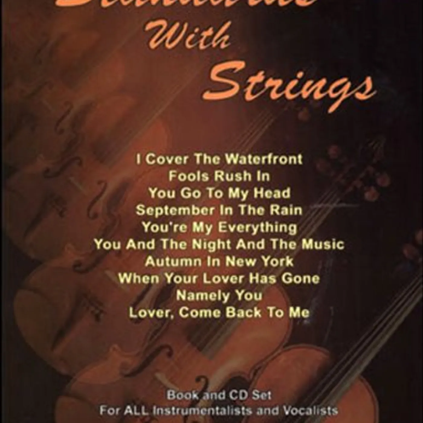 Jamey Aebersold LENNIE NIEHAUS: STANDARDS WITH STRINGS CD
